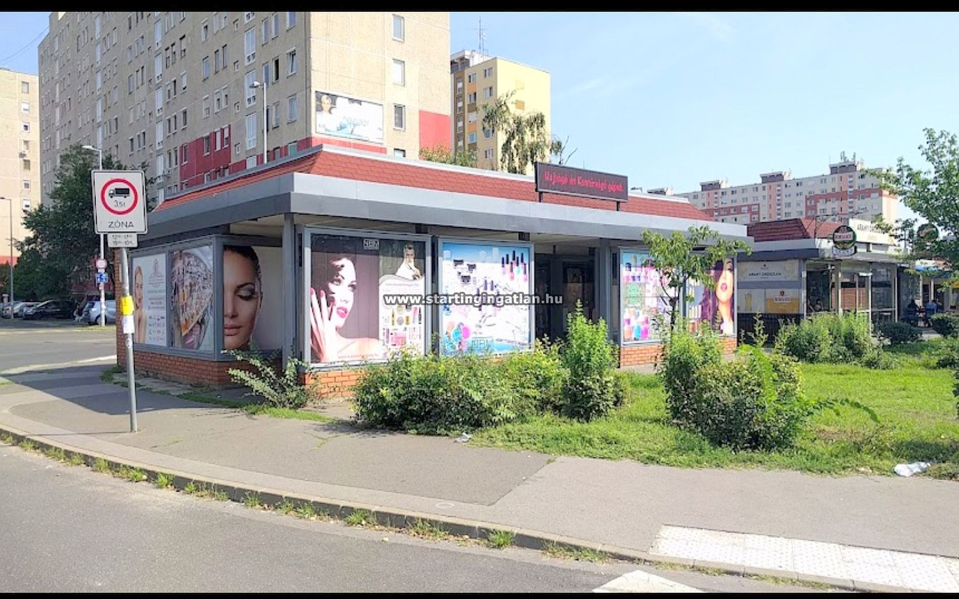 Budapest XIX. kerület Üzlethelyiség Eladó