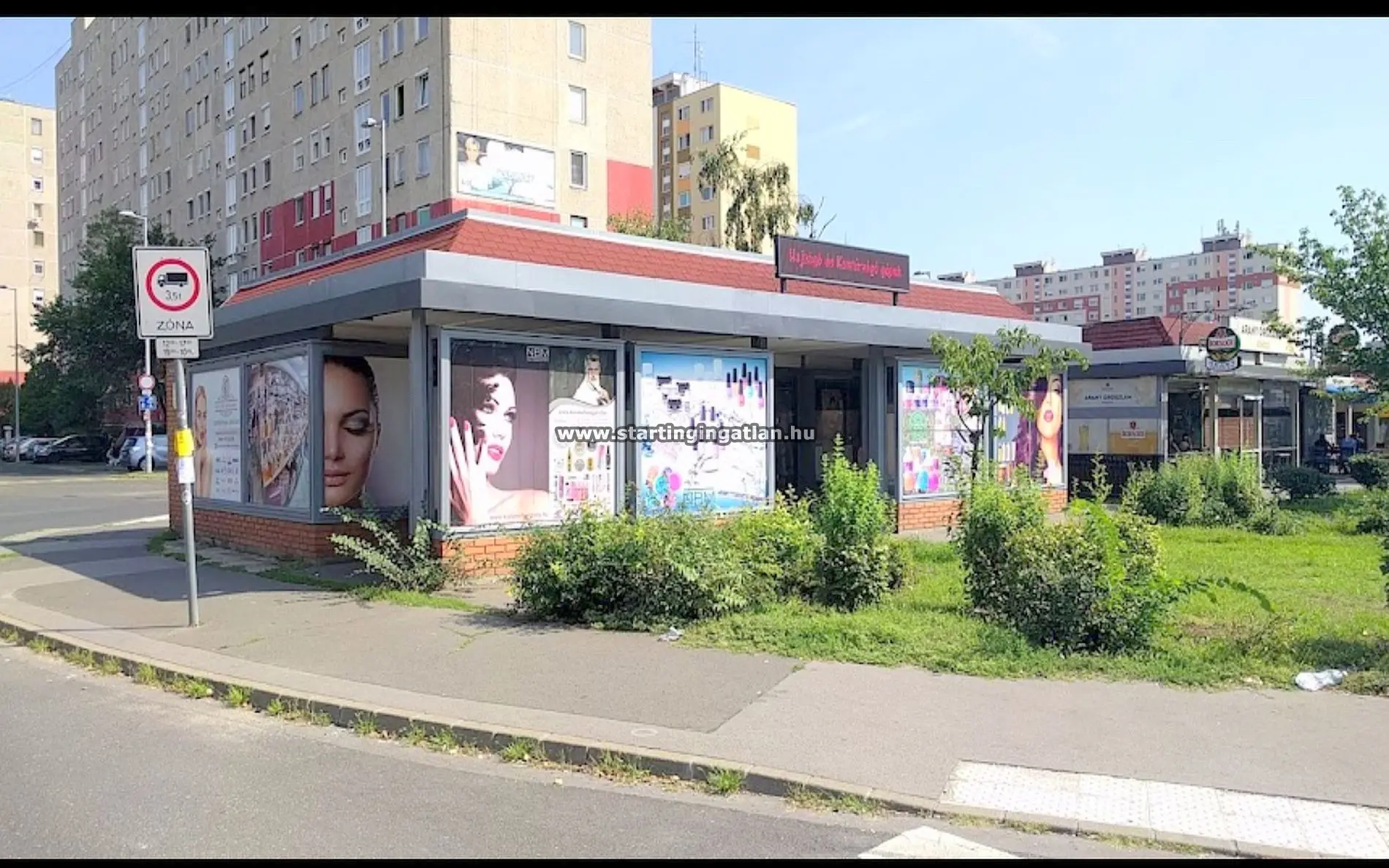 Eladó Üzlethelyiség Budapest XIX. kerület, Üllői út fotó