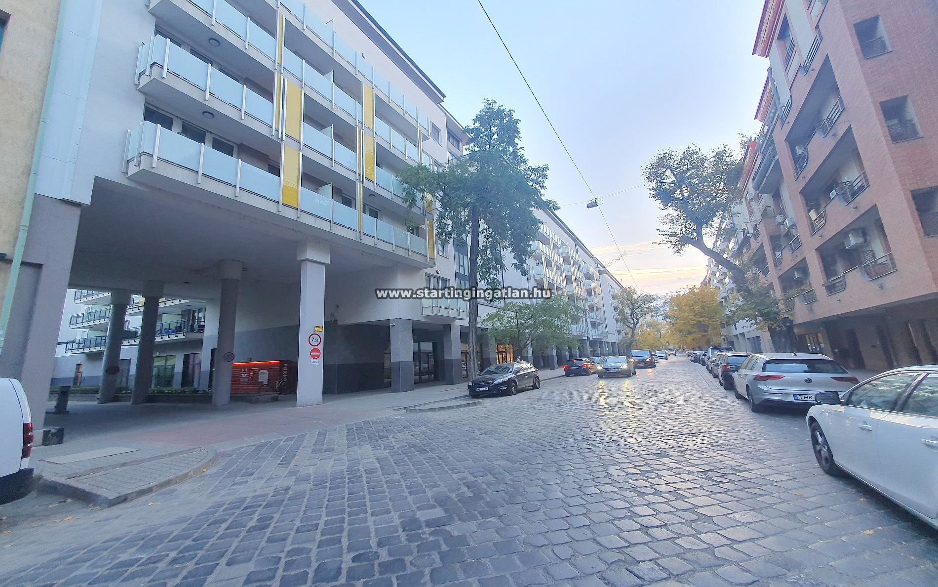 Budapest XIII. kerület Garázs Eladó