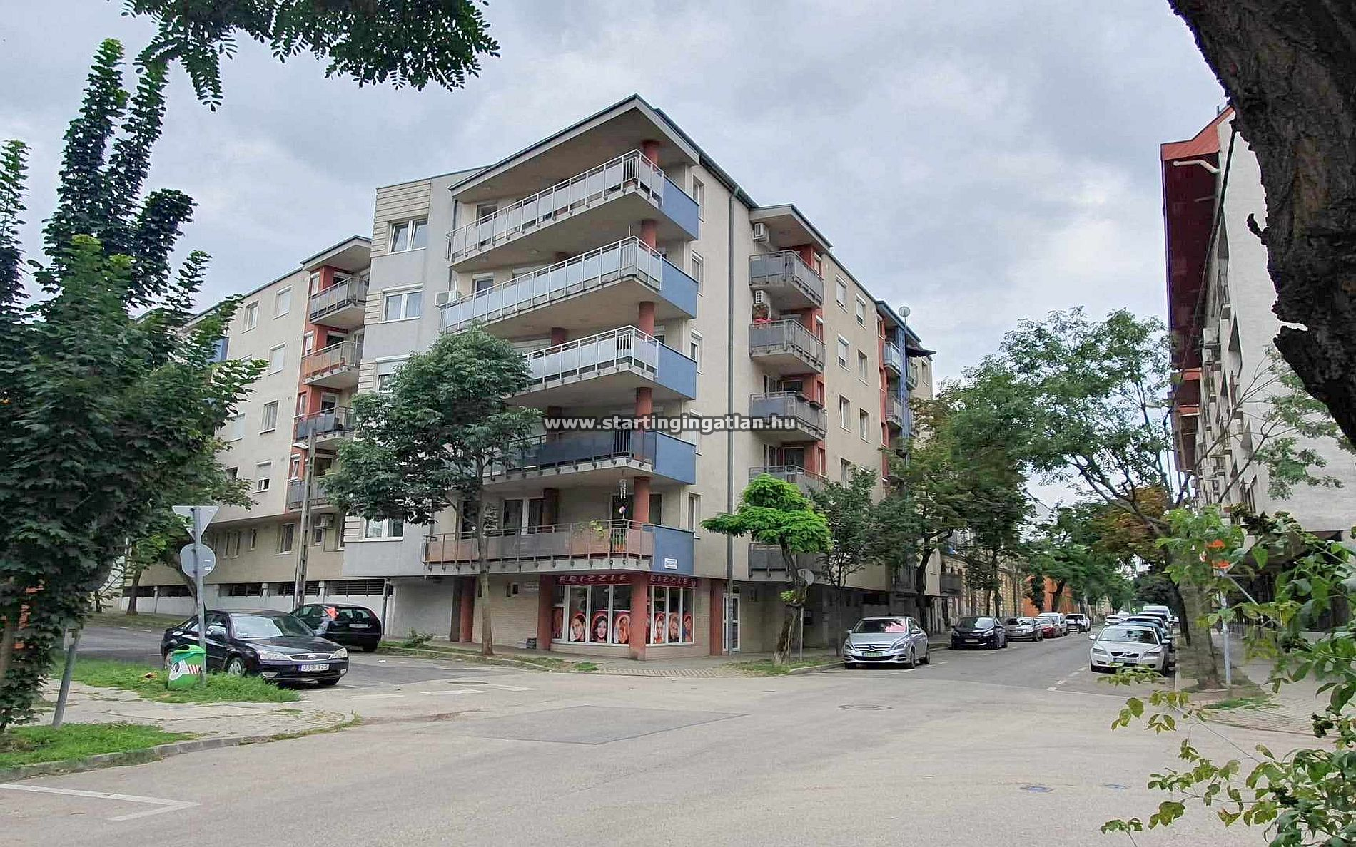 Budapest XIII. kerület Garázs Kiadó