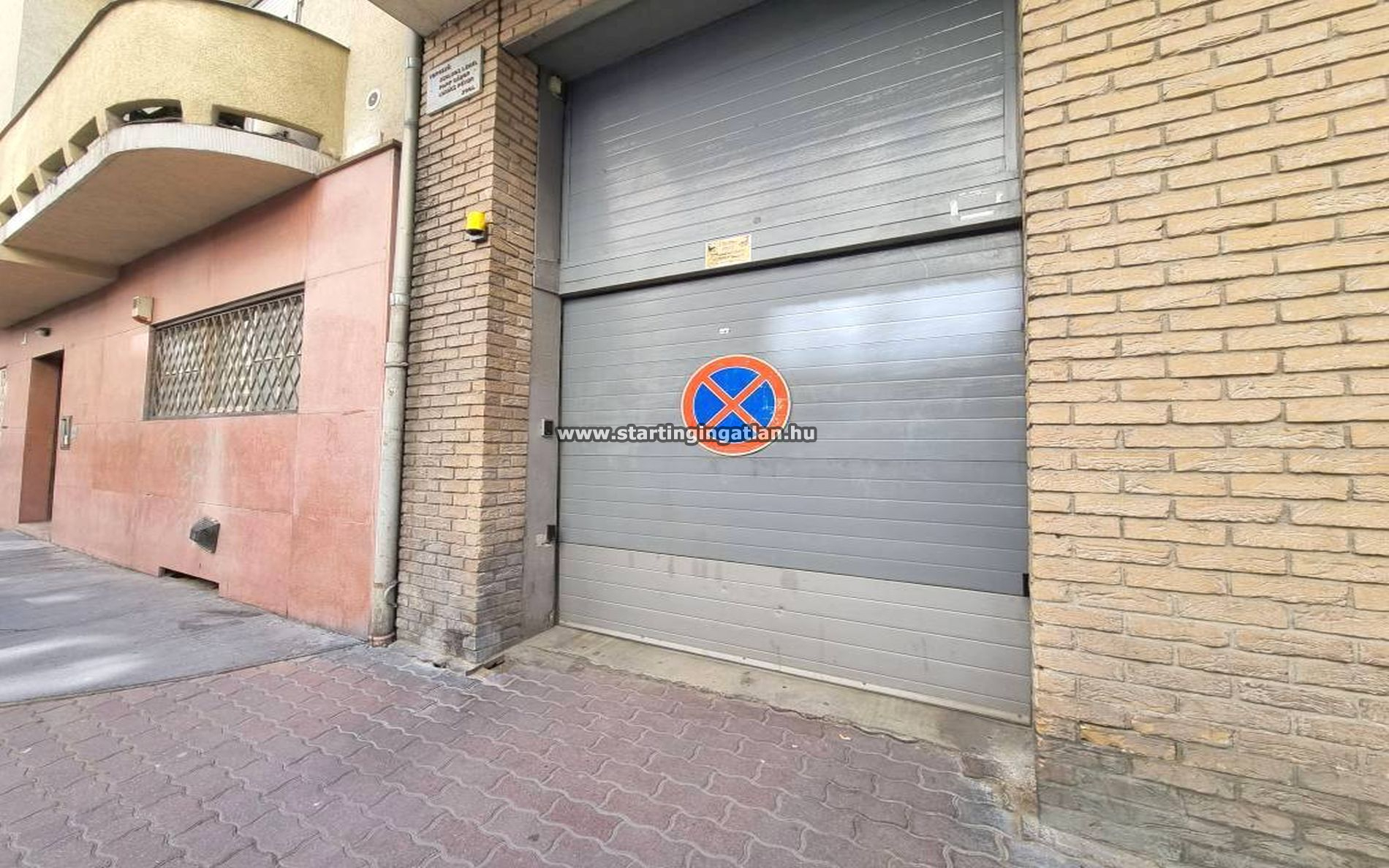 Budapest VI. kerület Garázs Eladó