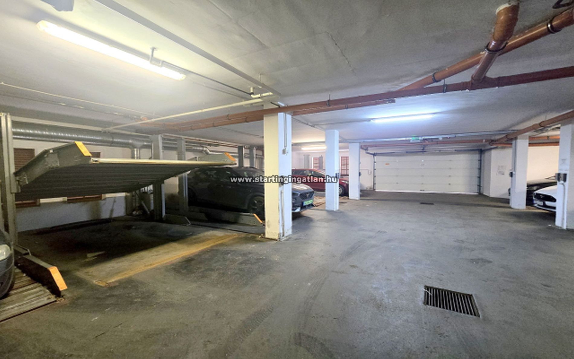 Budapest IX. kerület Garázs Eladó