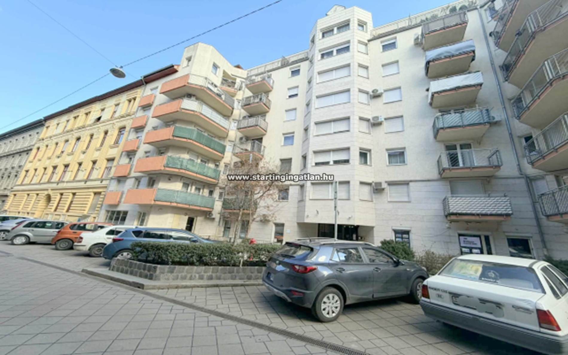 Budapest VII. kerület Garázs Eladó