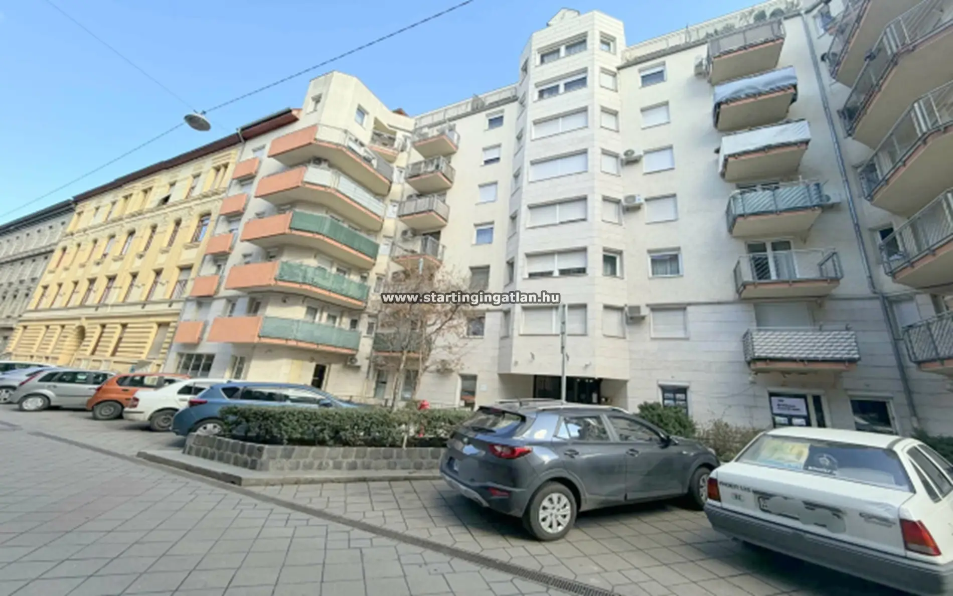 Eladó Garázs Budapest VII. kerület, Rózsa utca fotó
