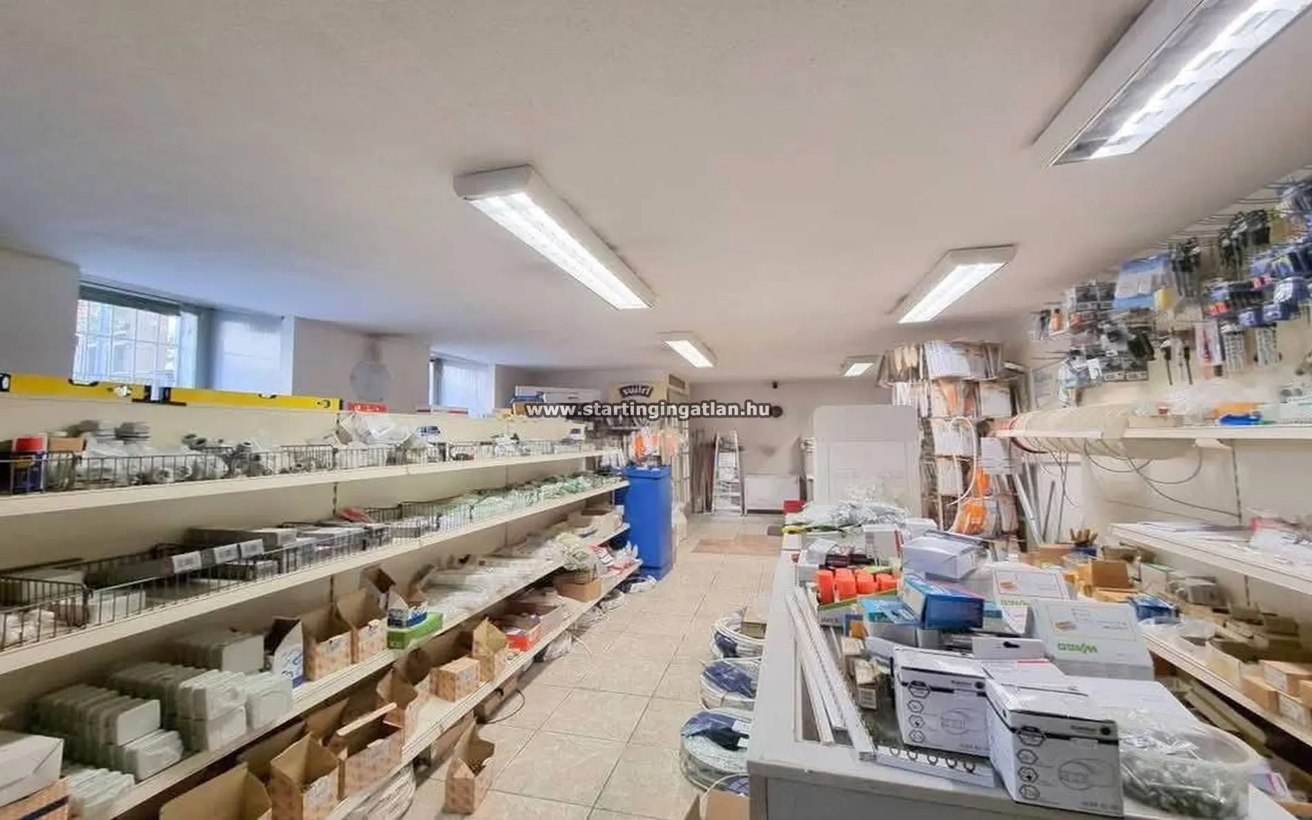 Eladó Üzlethelyiség Budapest VII. kerület, Péterfy Sándor utca fotó