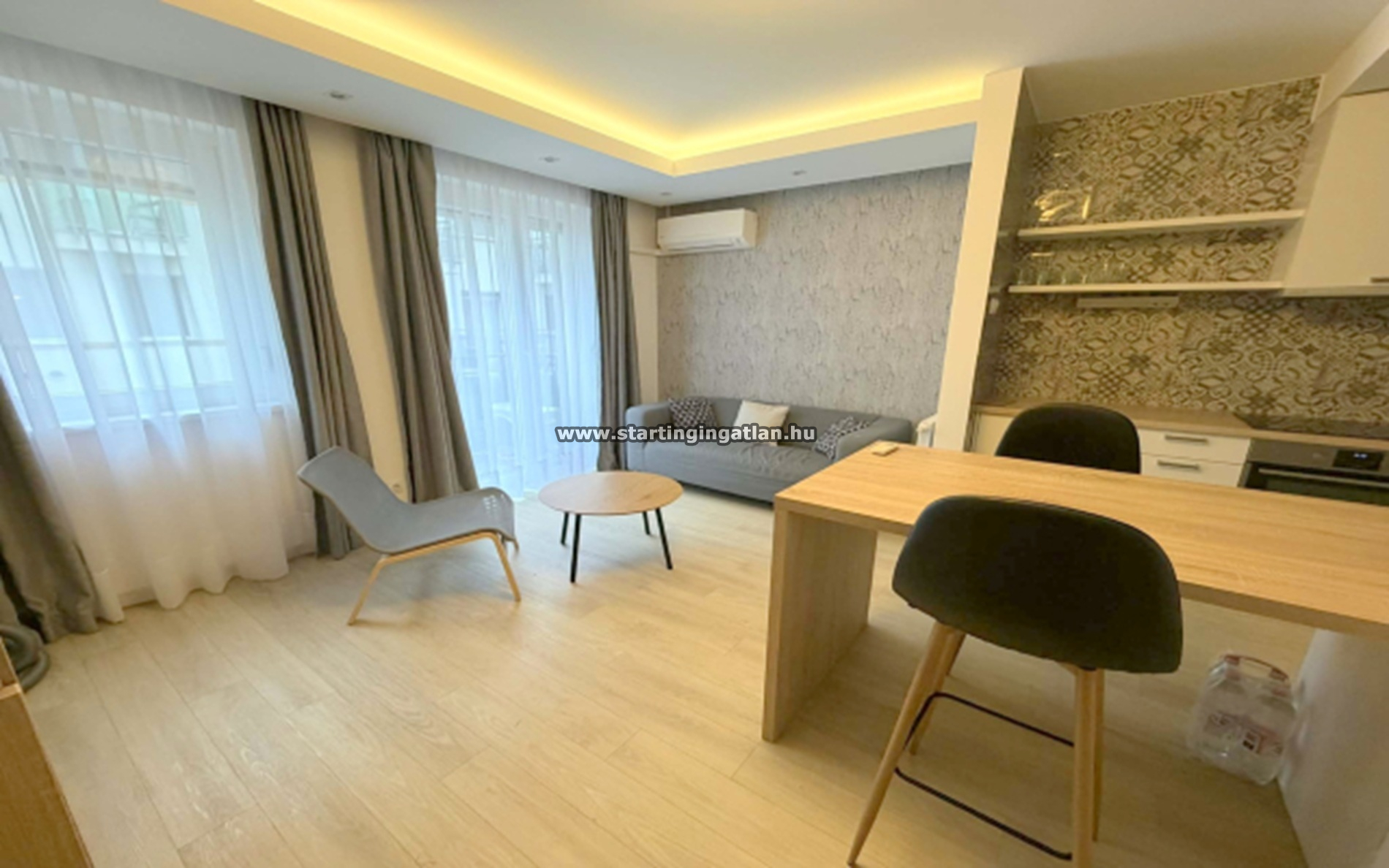 Budapest VIII. kerület Tégla lakás Kiadó