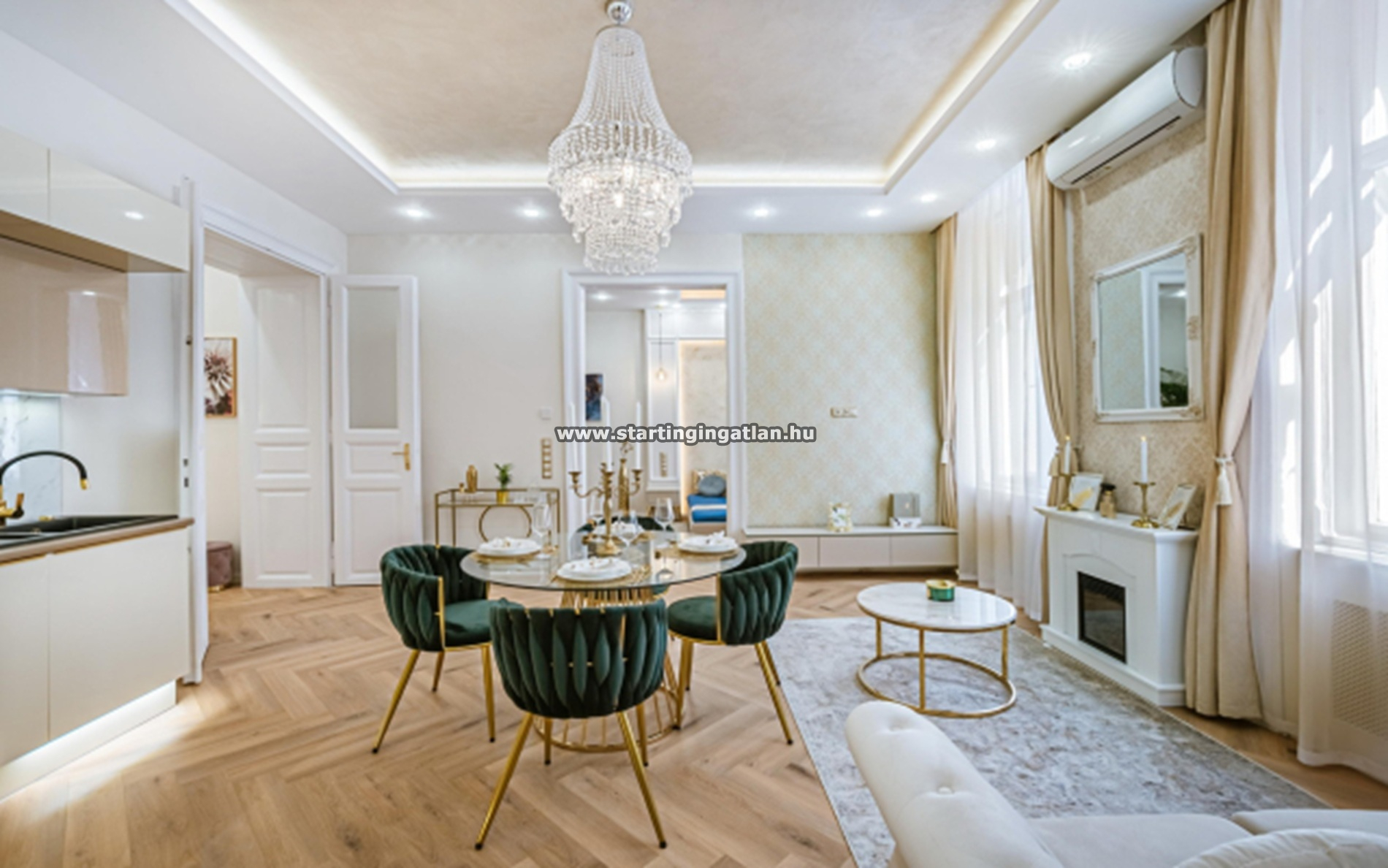 Budapest VI. kerület Tégla lakás Eladó