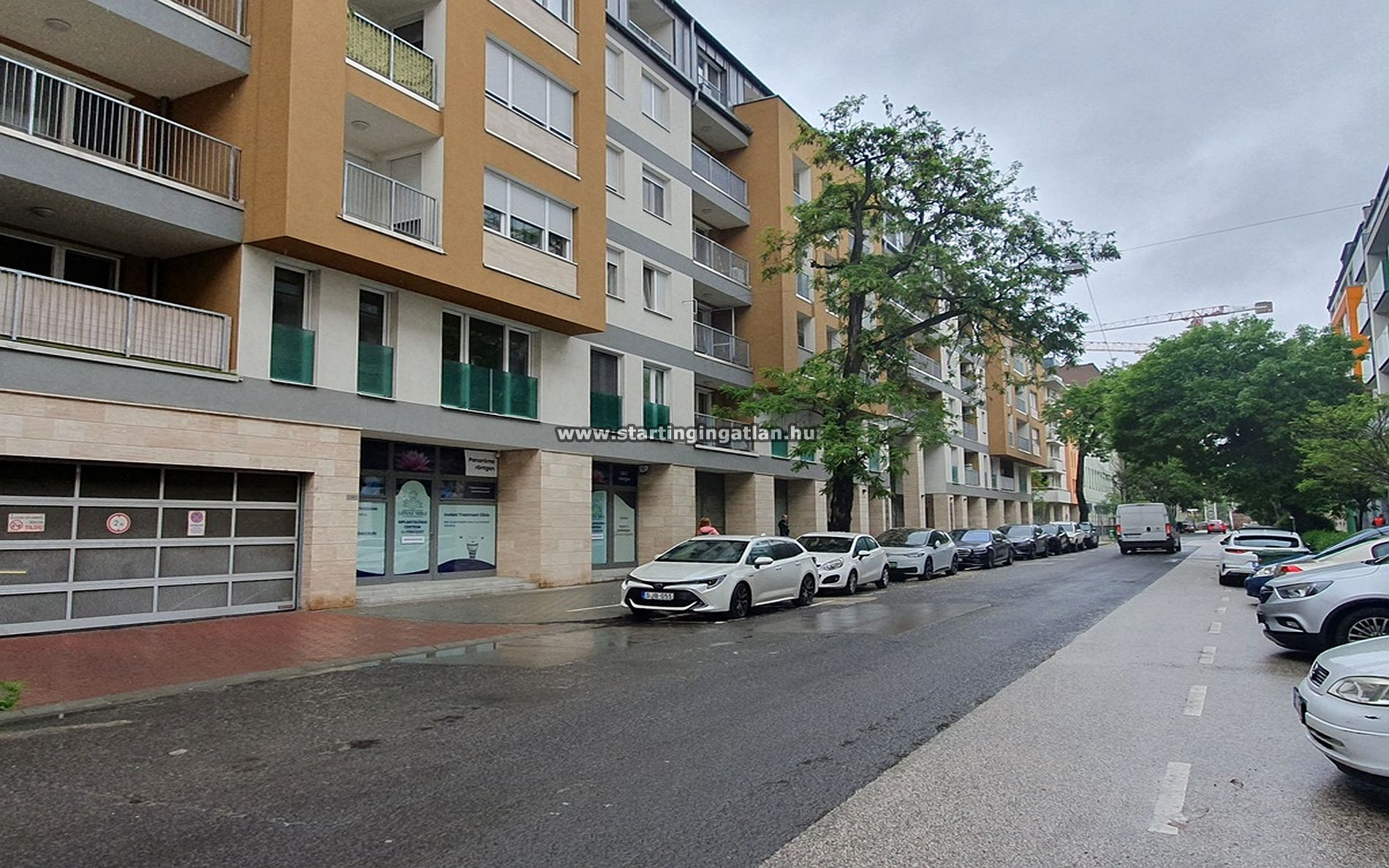 Budapest XIII. kerület Garázs Eladó