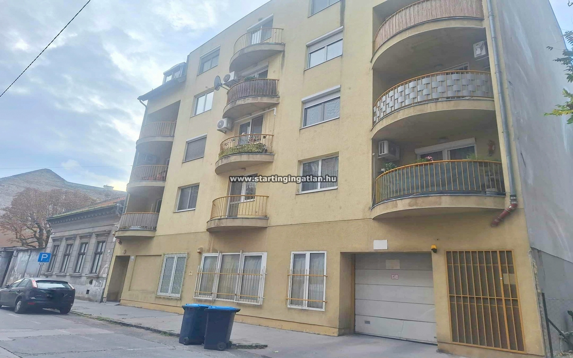 Budapest VIII. kerület Garázs Eladó