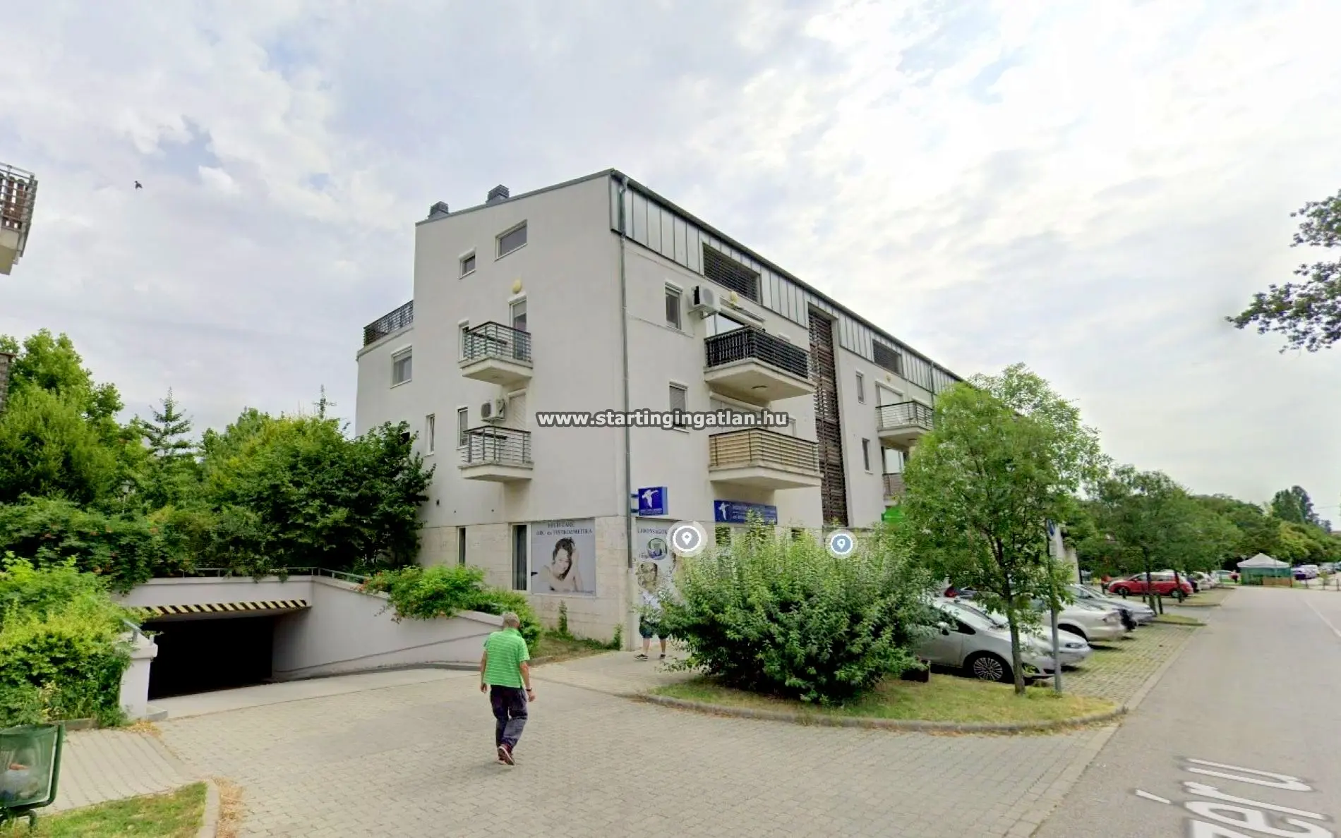 Eladó Garázs Budapest XIV. kerület, Vezér utca fotó
