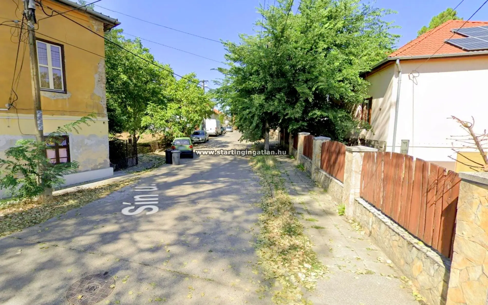 Eladó Telek Budapest XV. kerület, Sín utca fotó