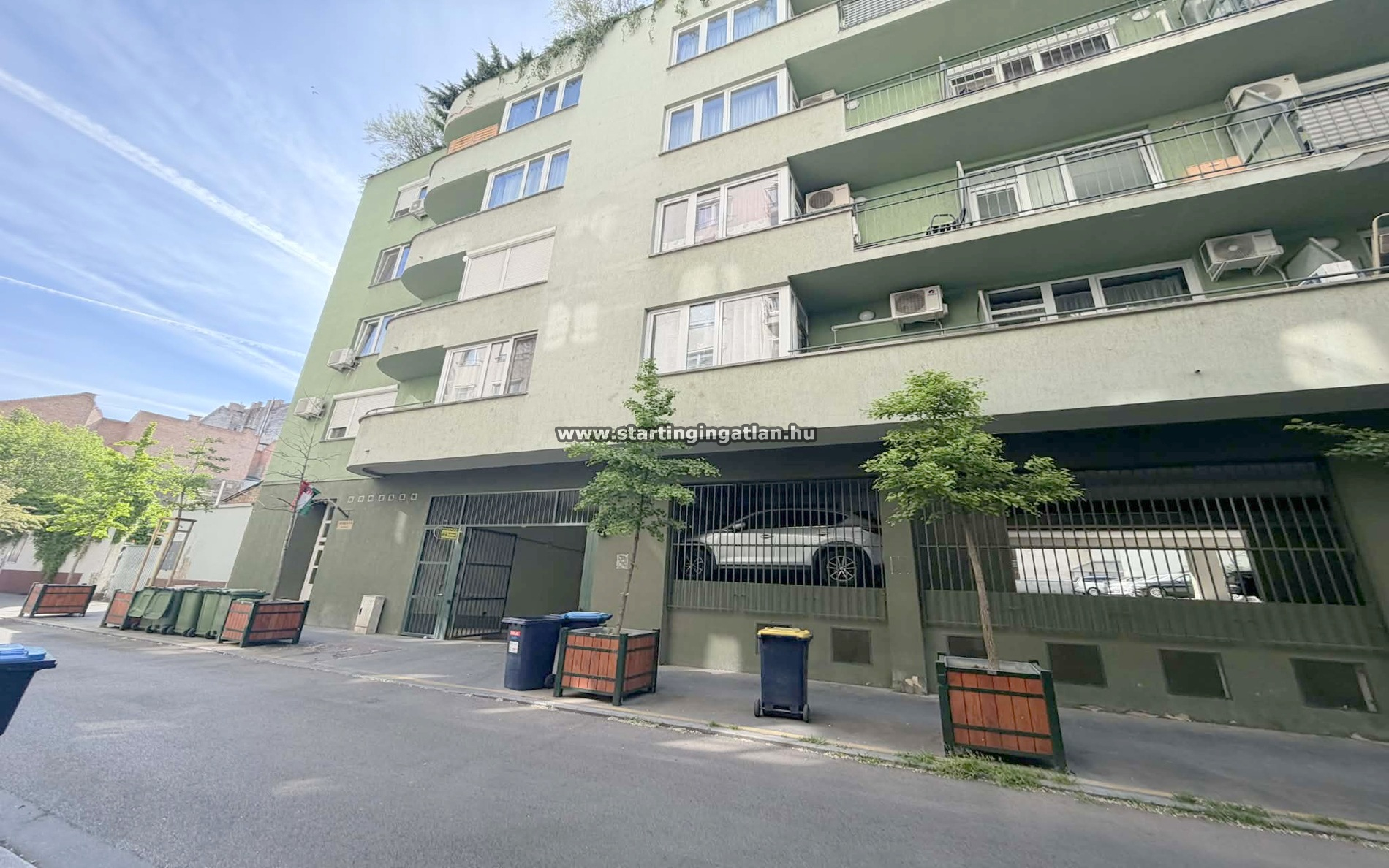 Budapest VII. kerület Garázs Eladó