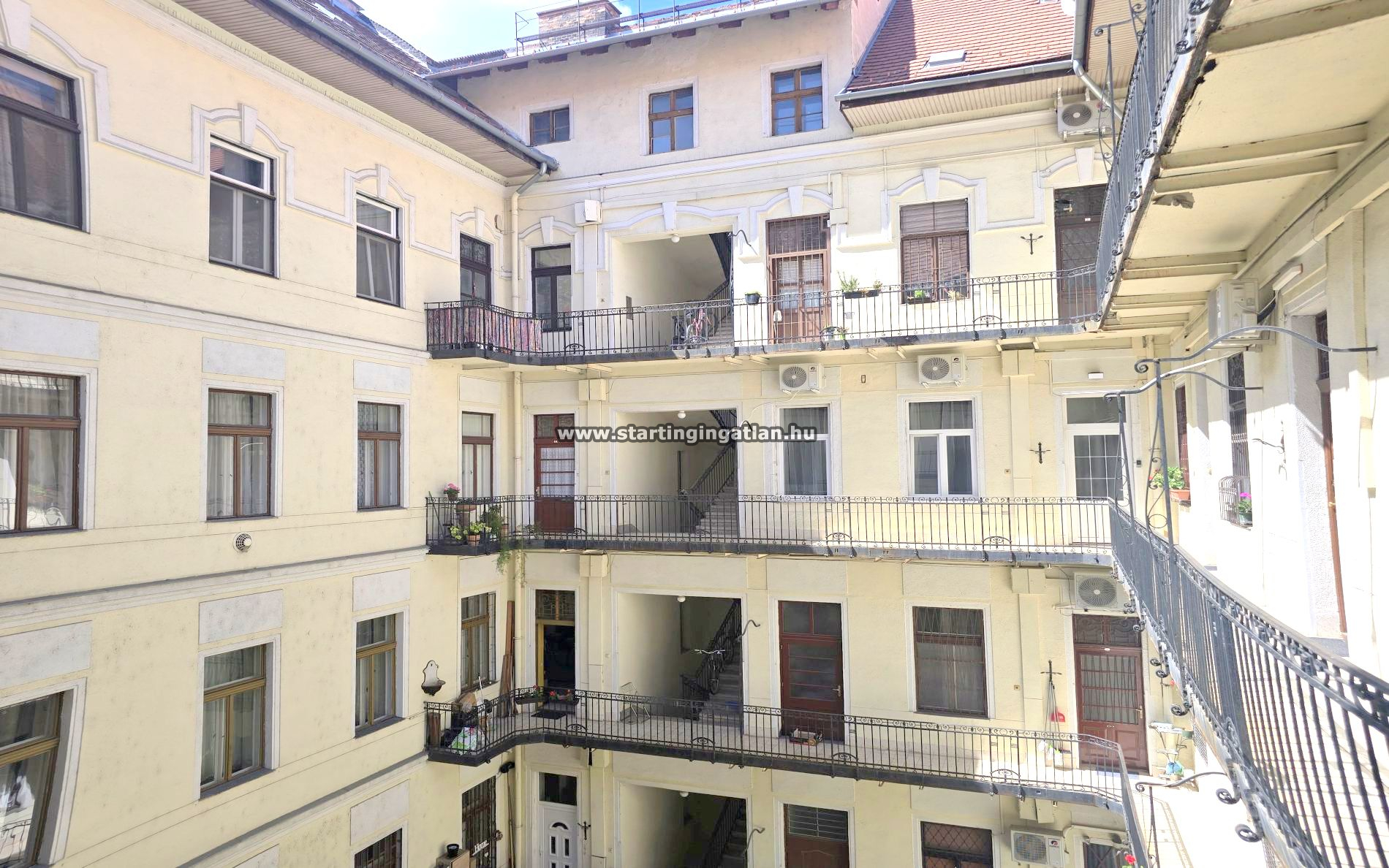 Budapest IX. kerület Tégla lakás Eladó