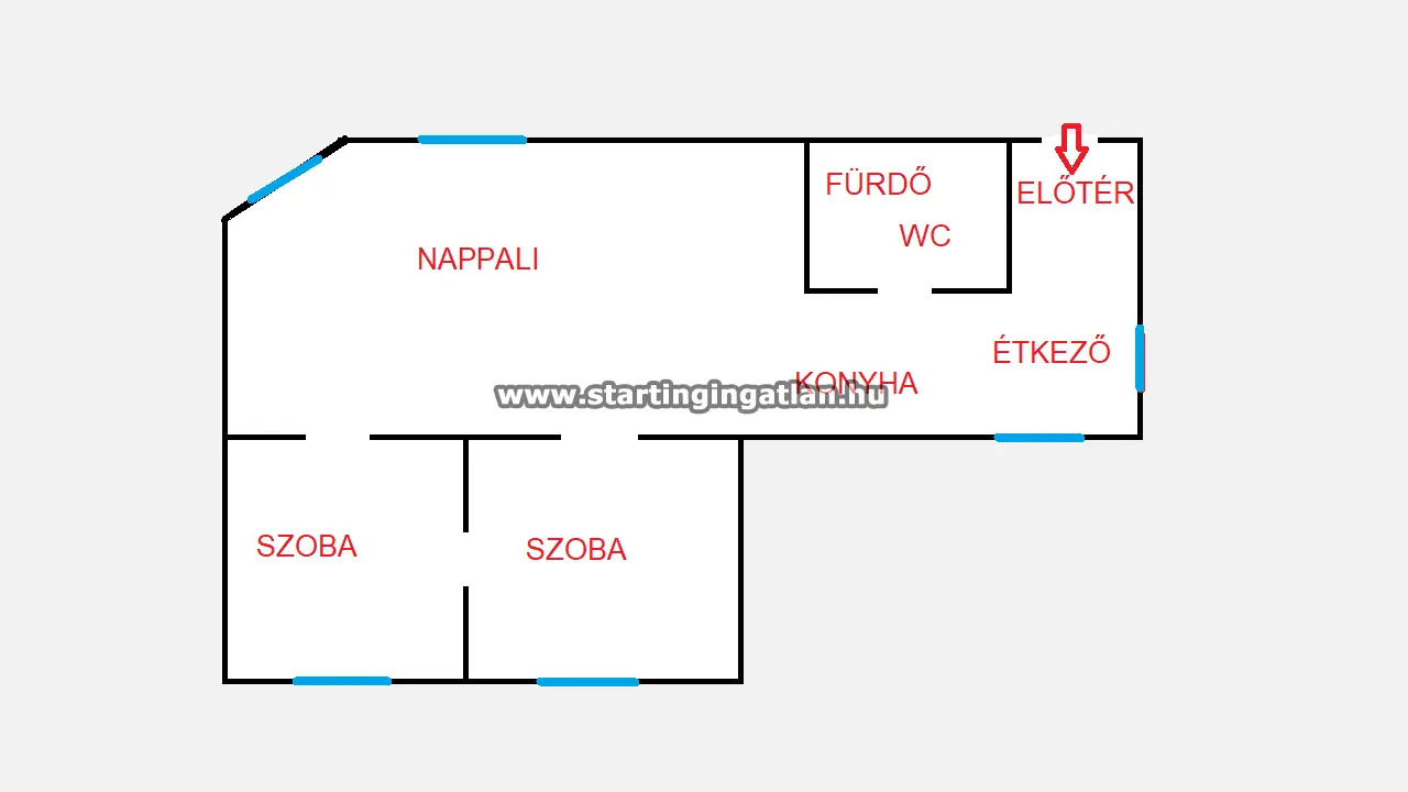 Eladó Családi ház Budapest XVIII. kerület, Nyíregyháza utca kép 4