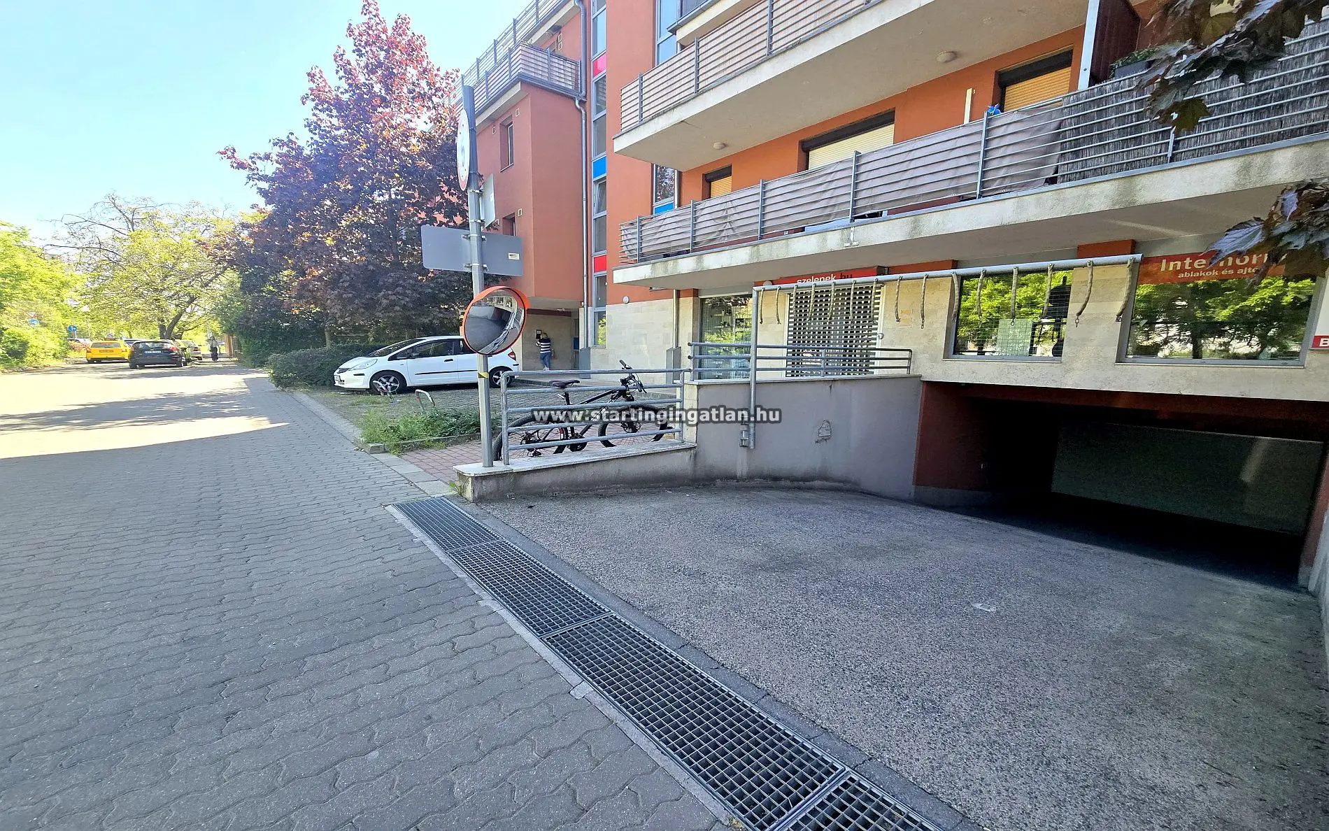 Eladó Garázs Budapest XI. kerület, Andor utca fotó