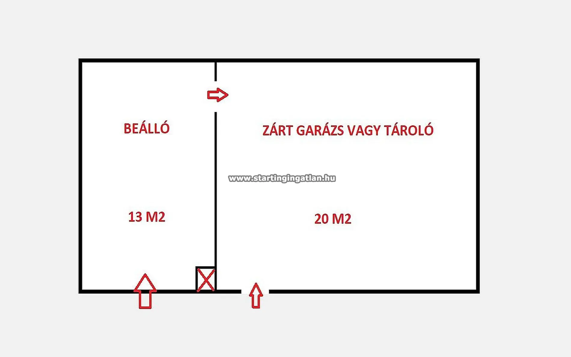Eladó Garázs Budapest IV. kerület, Megyeri út kép 10