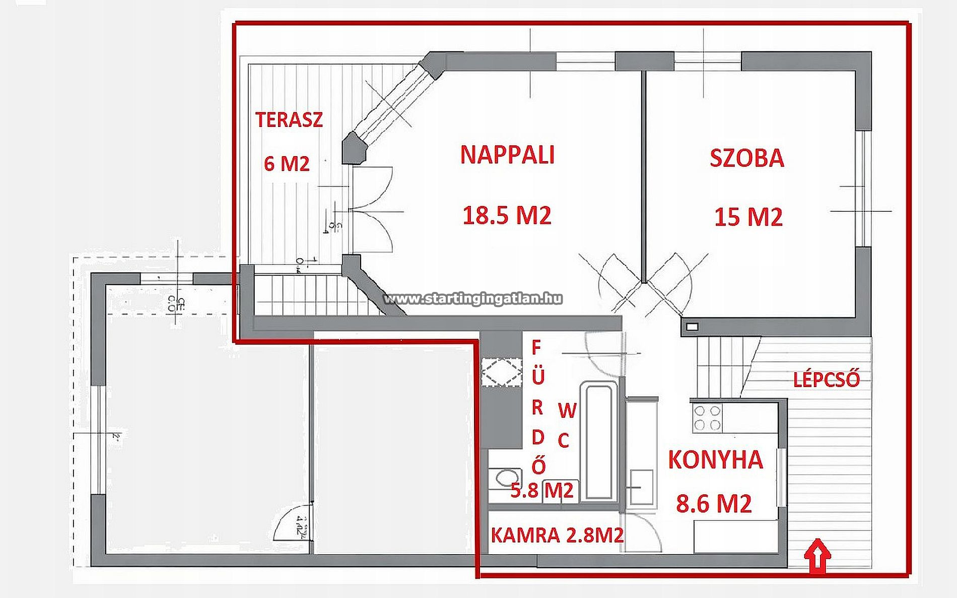 Eladó Tégla Budapest III. kerület, Árpád utca kép 16