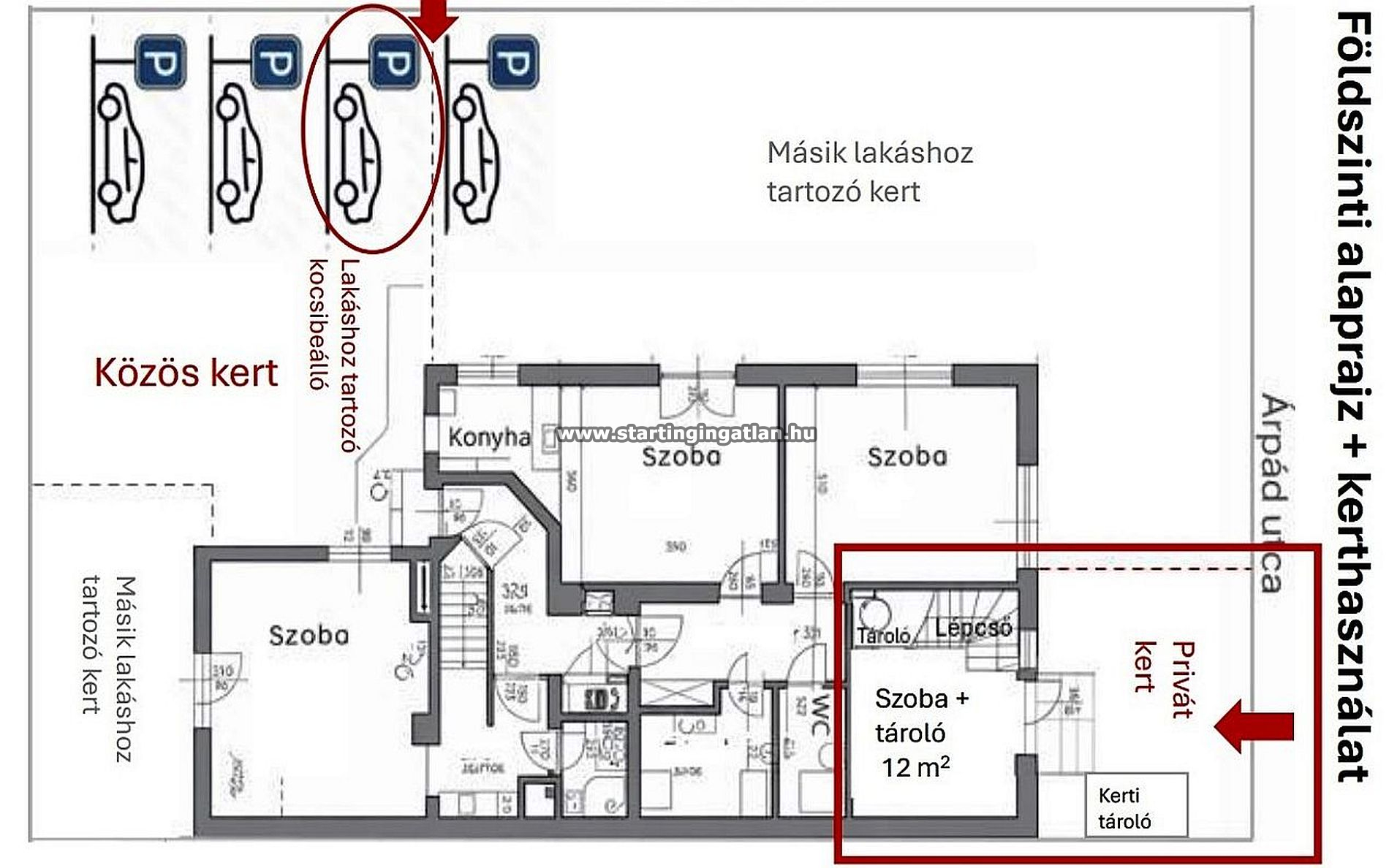 Eladó Tégla Budapest III. kerület, Árpád utca kép 17