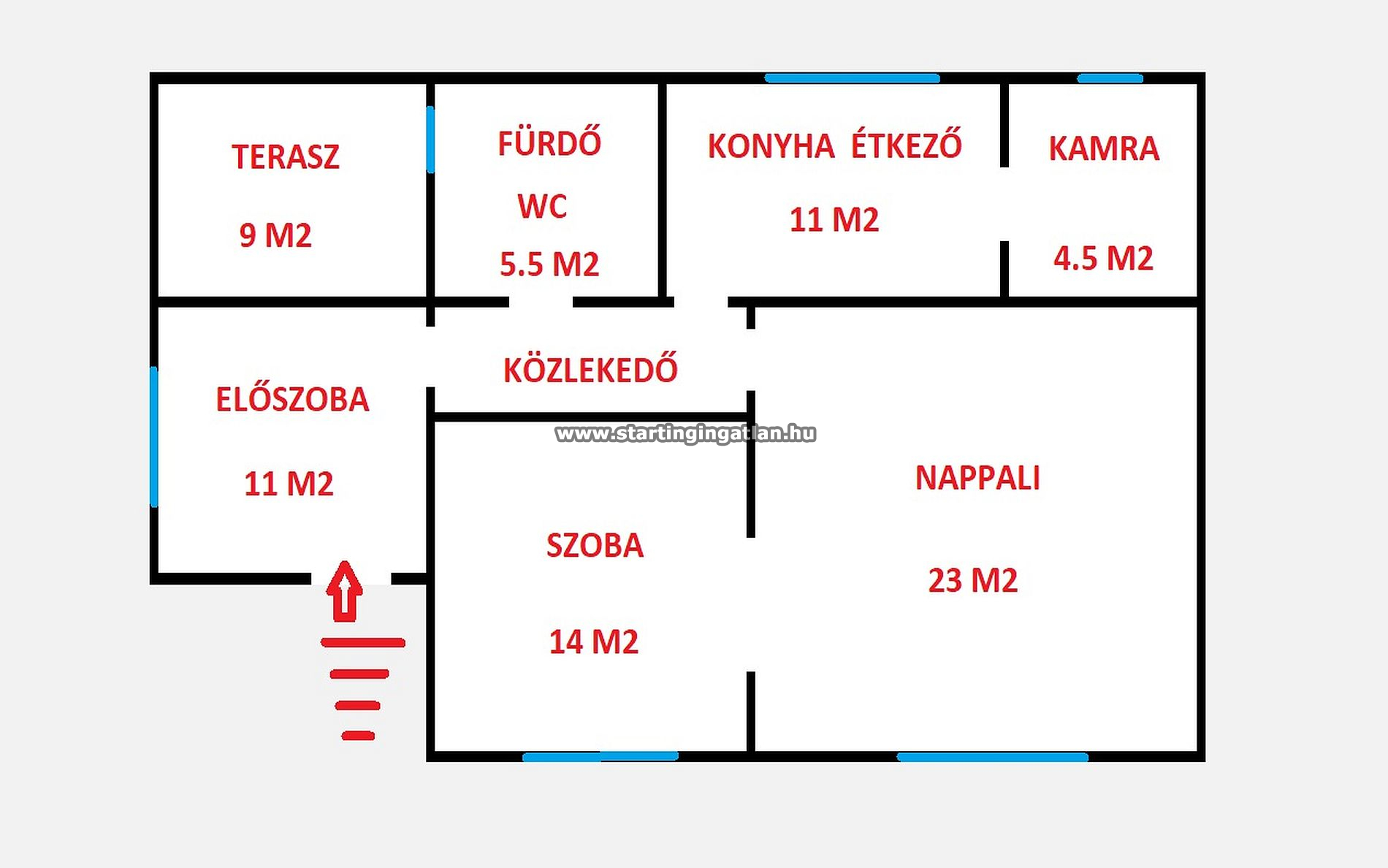 Eladó Családi ház Budapest IV. kerület, Újkisház utca kép 18
