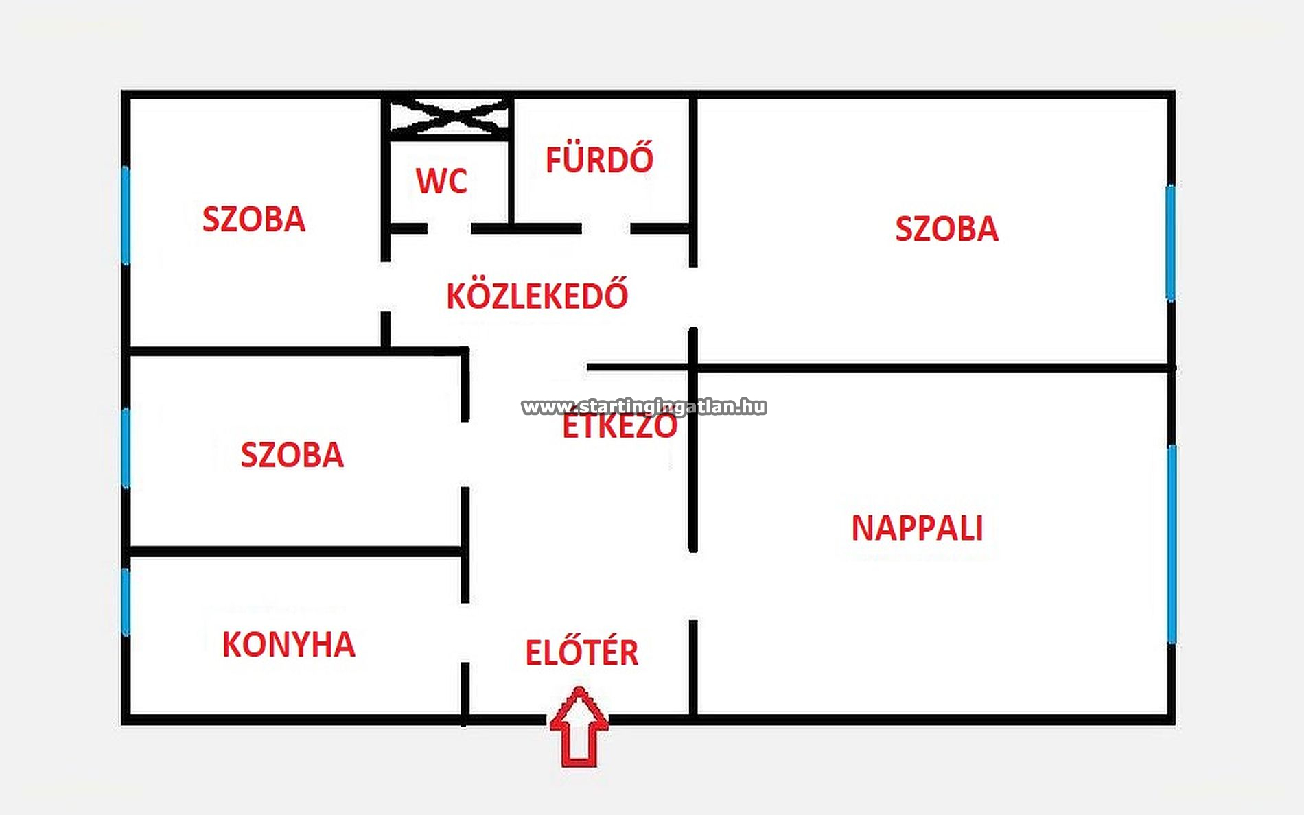 Eladó Panel Budapest IV. kerület, Latabár Kálmán utca kép 10