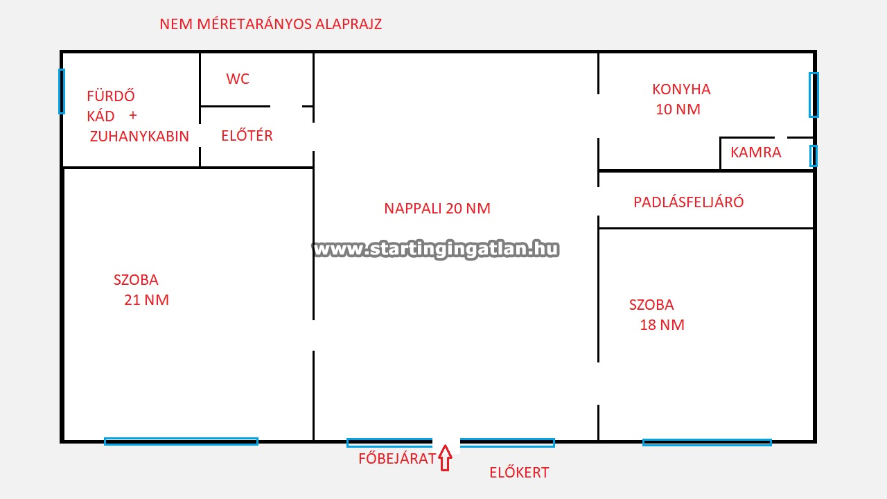 Eladó Családi ház Csömör, Kossuth Lajos utca kép 11