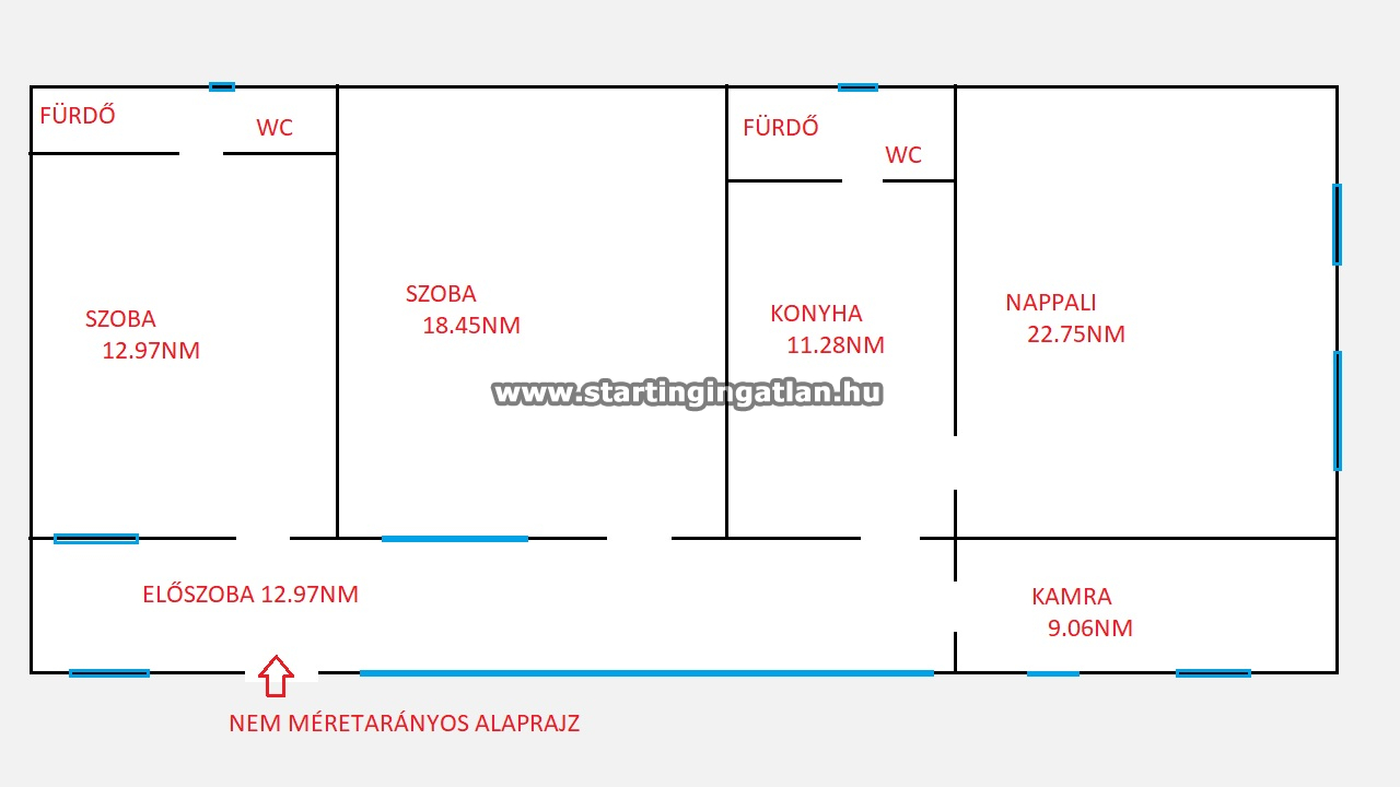 Eladó Tégla lakás Budapest XV. kerület, Pozsony utca kép 8