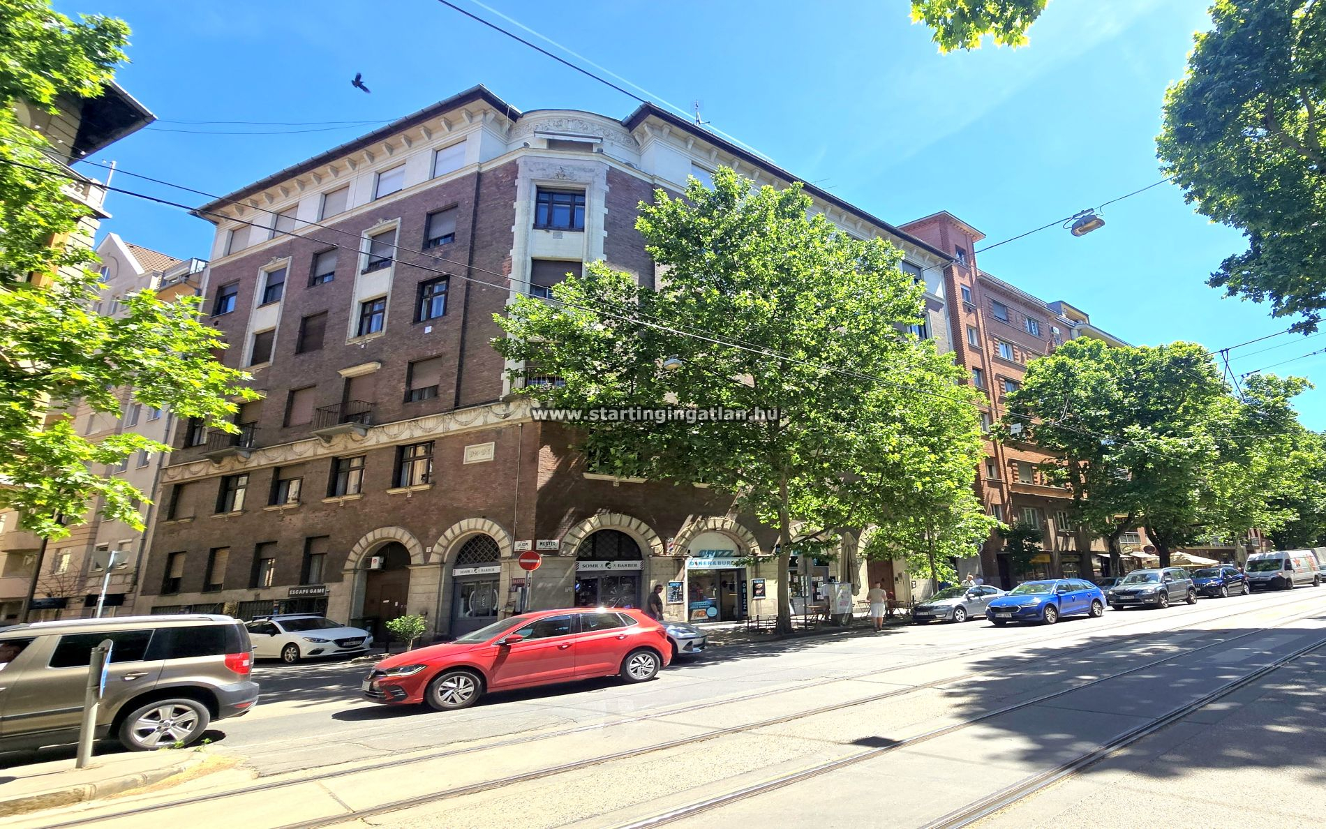 Eladó Tégla lakás Budapest IX. kerület, Mester utca kép 2