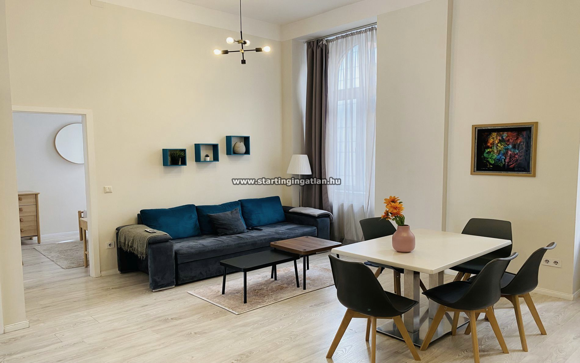 Kiadó Tégla lakás Budapest VII. kerület, Dohány utca kép 2