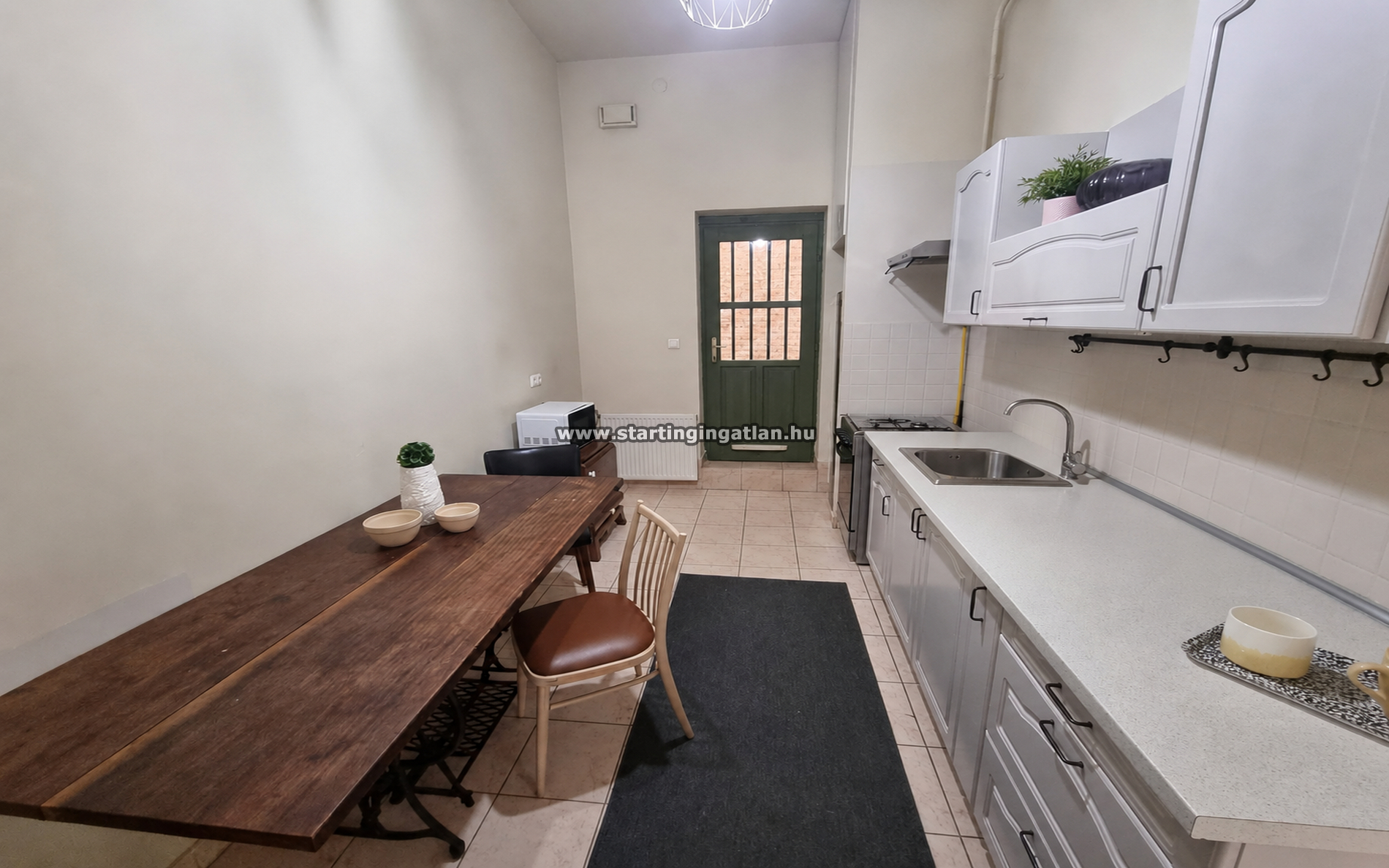 Kiadó Tégla lakás Budapest IX. kerület, Berzenczey utca kép 7