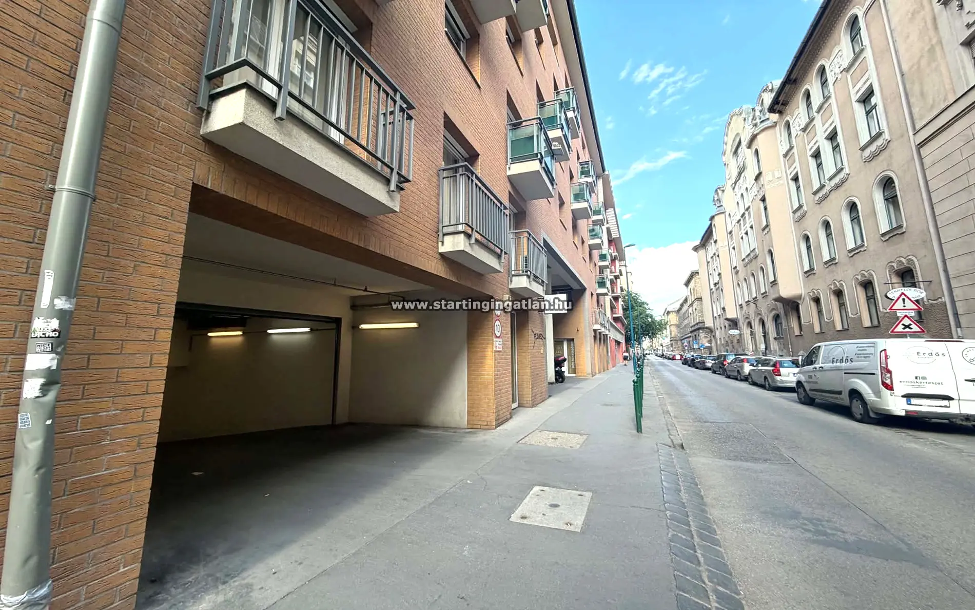 Eladó Garázs Budapest VIII. kerület, Práter utca fotó