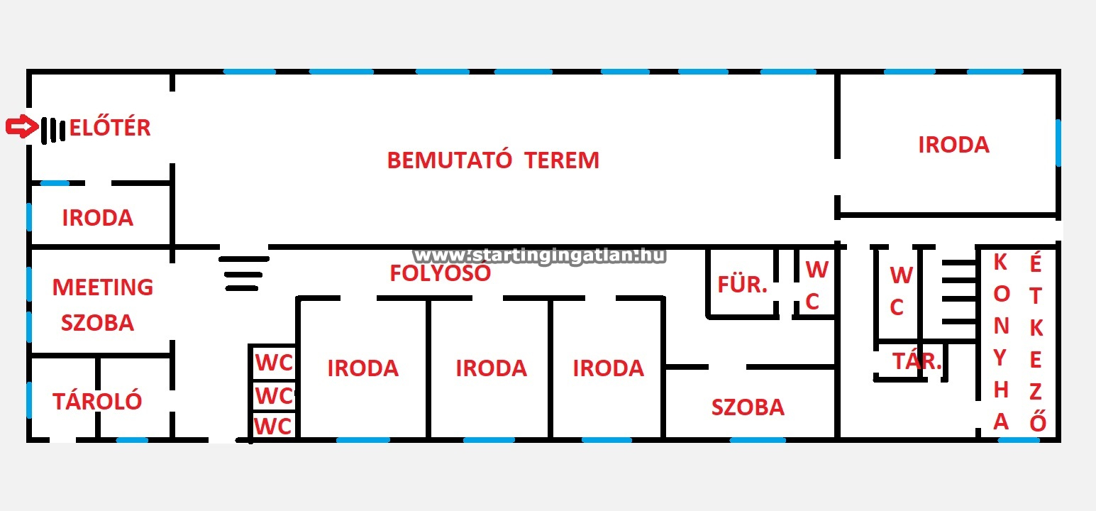 Eladó Üzlethelyiség Budapest IV. kerület, Duna sor galéria kép 18
