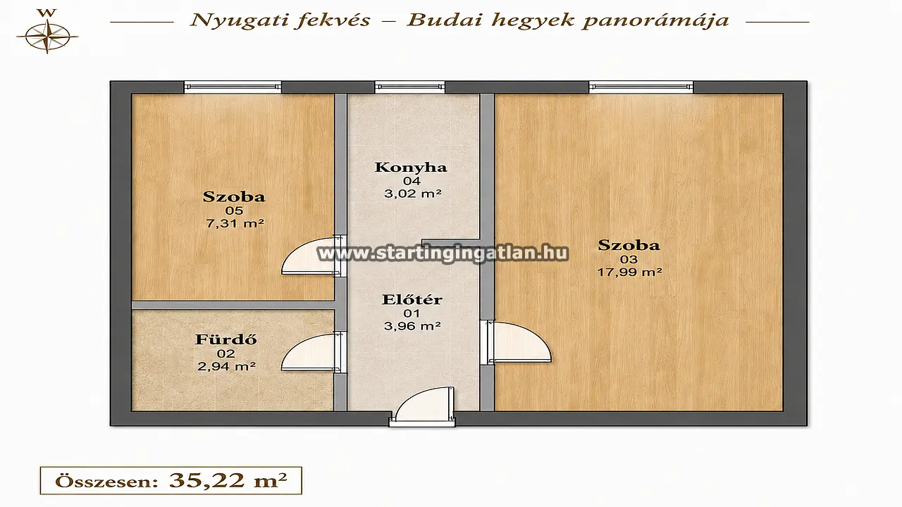 Eladó Panel lakás Budapest XVIII. kerület, Havanna utca kép 10