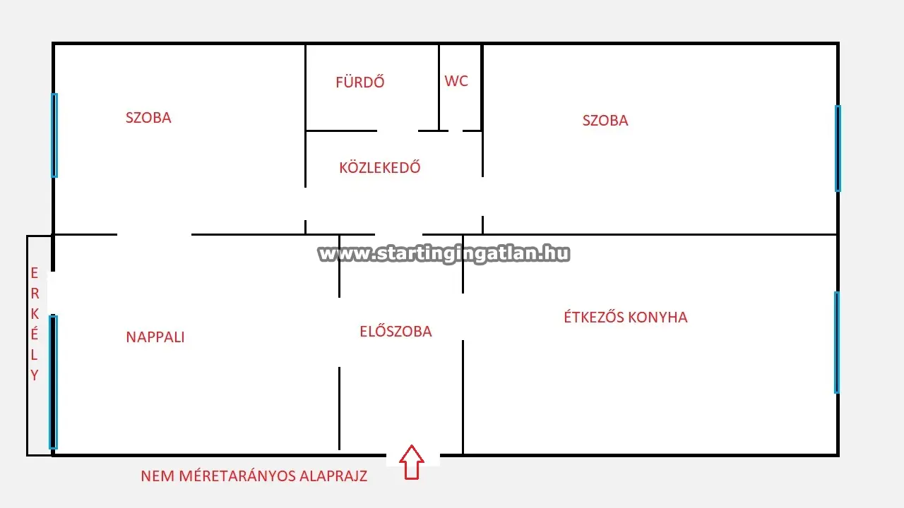 Eladó Panel lakás Budapest XIV. kerület, Szentmihályi út kép 5