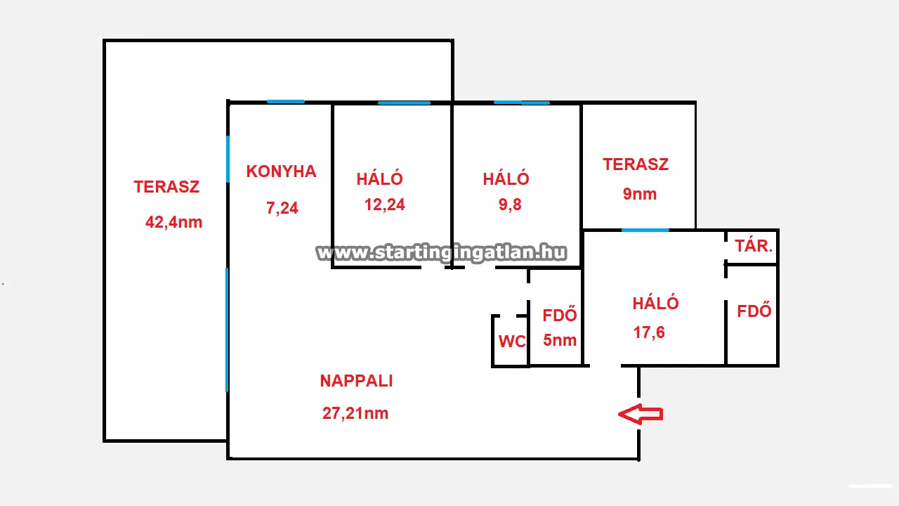 Eladó Tégla lakás Budapest XIII. kerület, Tahi utca galéria kép 17