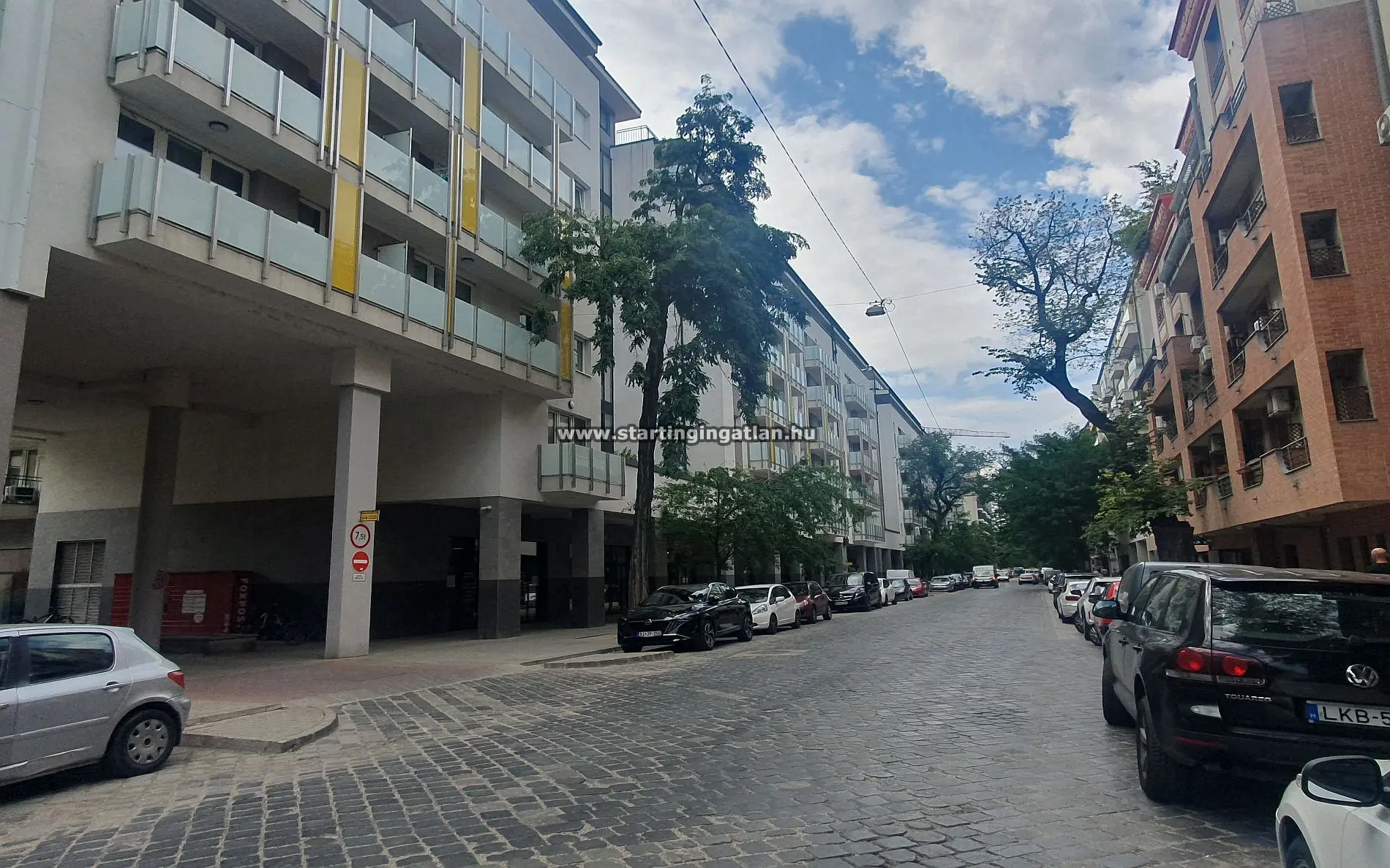 Eladó Garázs Budapest XIII. kerület, Szabolcs utca fotó