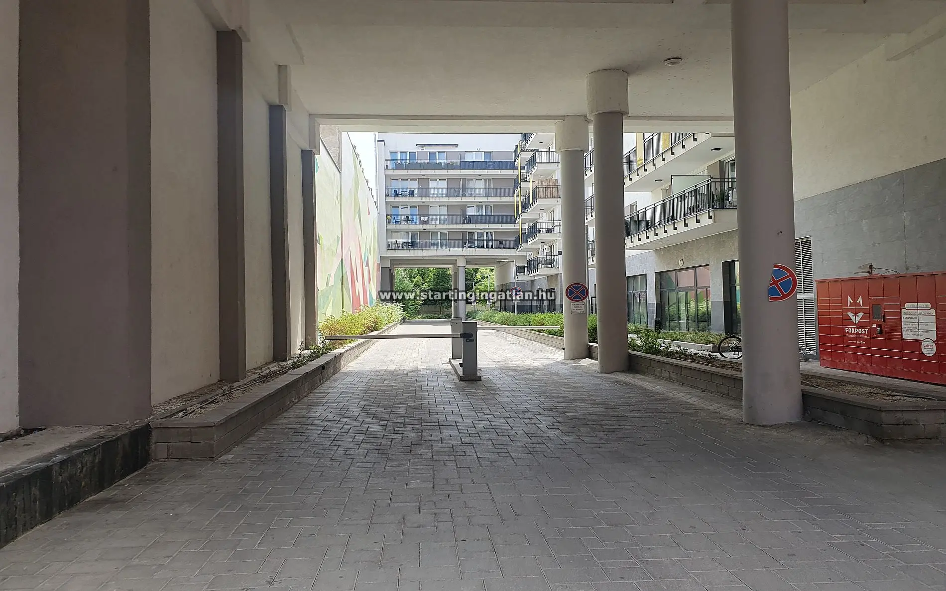 Eladó Garázs Budapest XIII. kerület, Szabolcs utca kép 2
