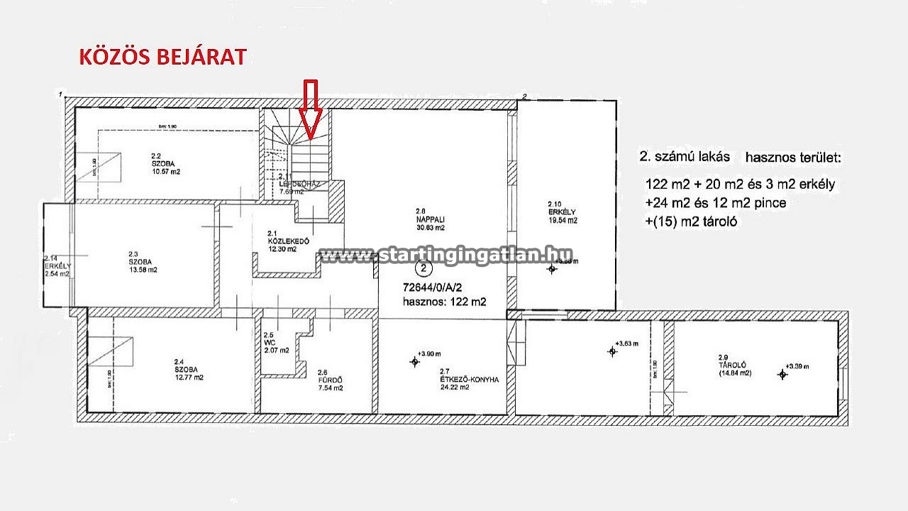 Eladó Tégla lakás Budapest IV. kerület, Ankara utca galéria kép 20