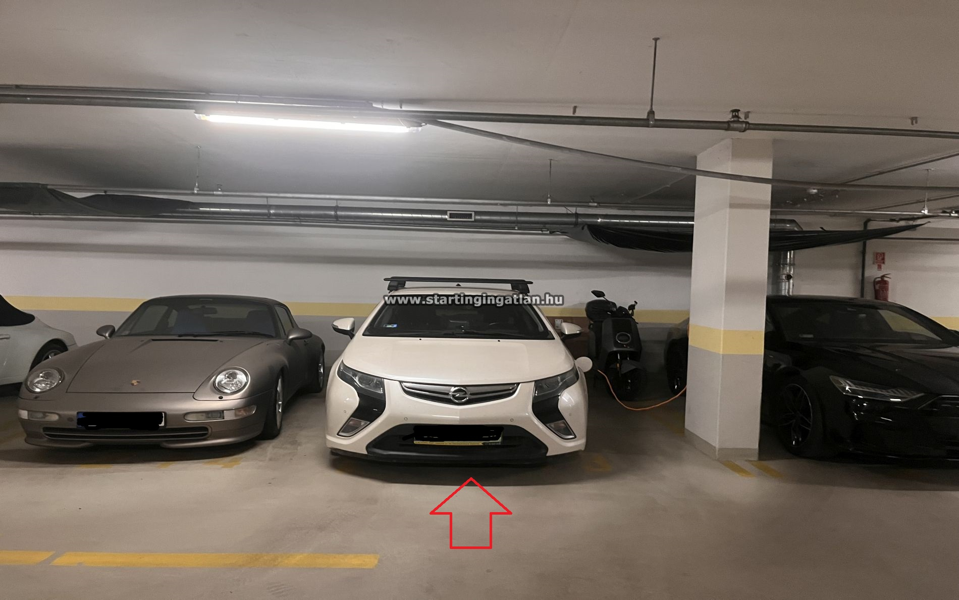 Eladó Garázs Budapest XIII. kerület, Danubius utca fotó