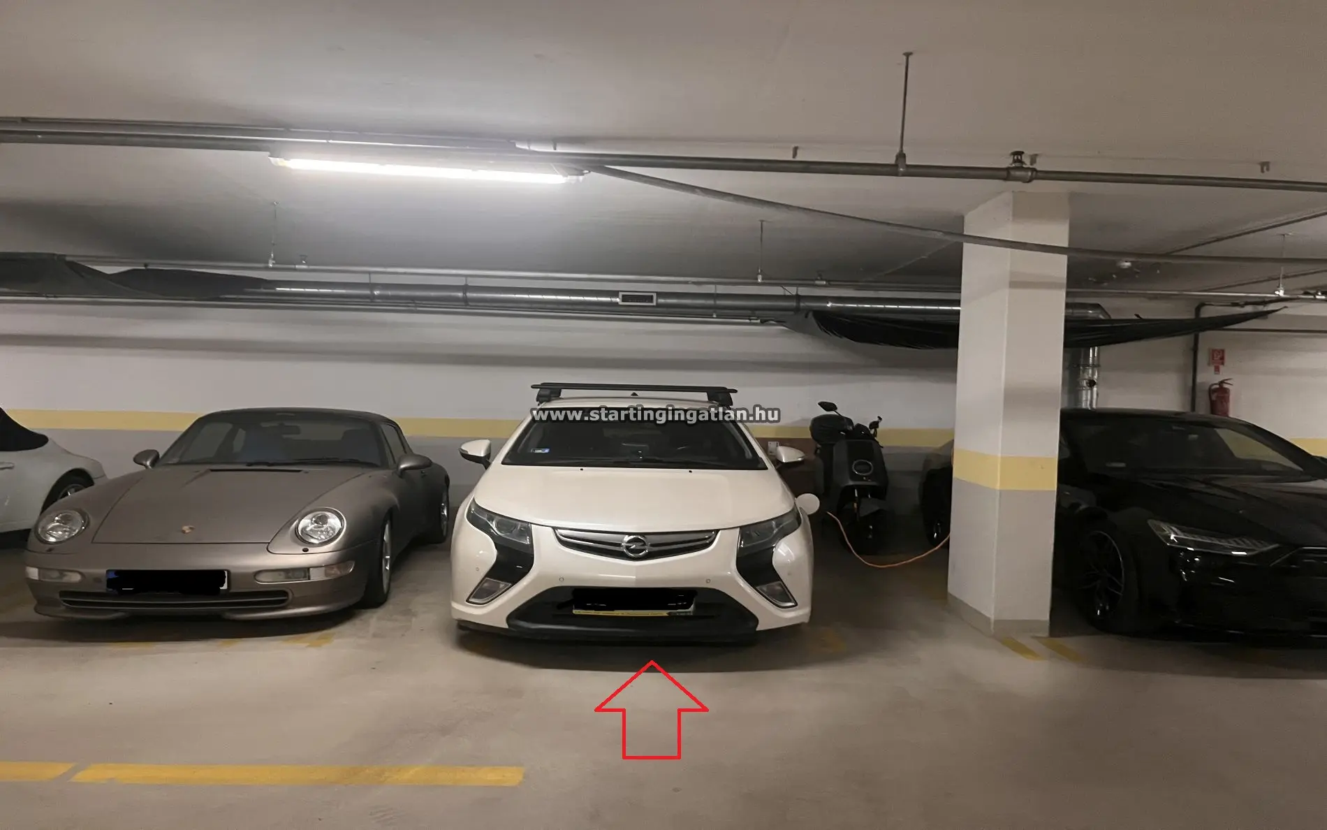Eladó Garázs Budapest XIII. kerület, Danubius utca fotó