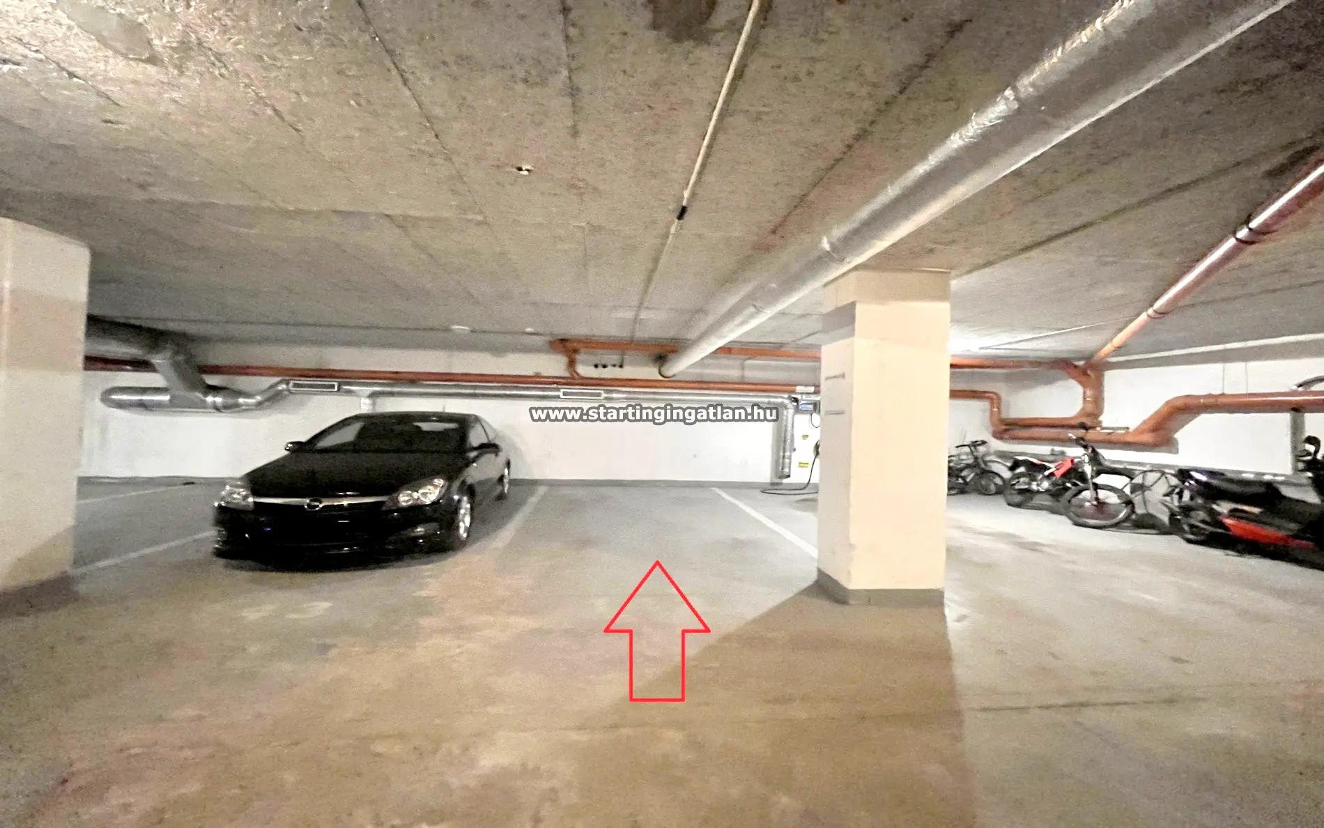 Eladó Garázs Budapest XIII. kerület, Párkány utca fotó