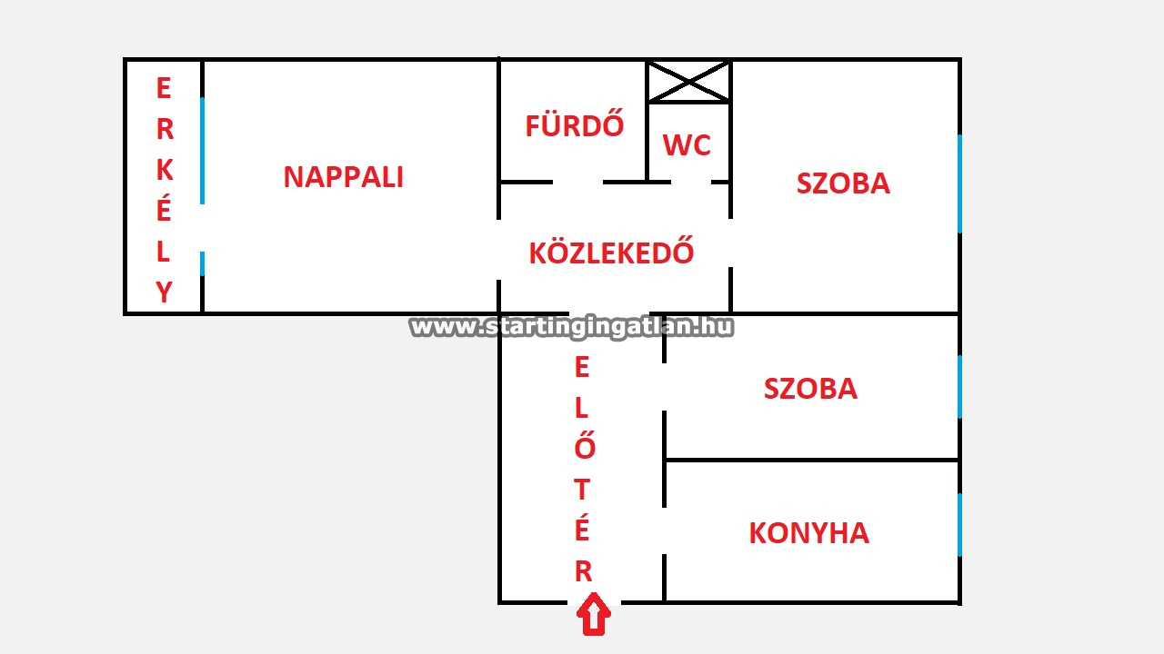 Eladó Panel lakás Budapest IV. kerület, Ősz utca galéria kép 17