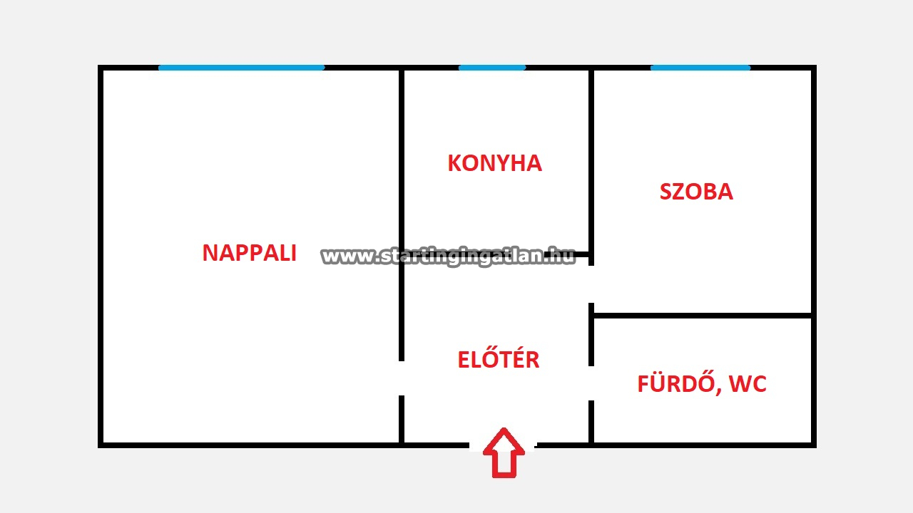 Eladó Panel lakás Budapest IV. kerület, Virág utca kép 10