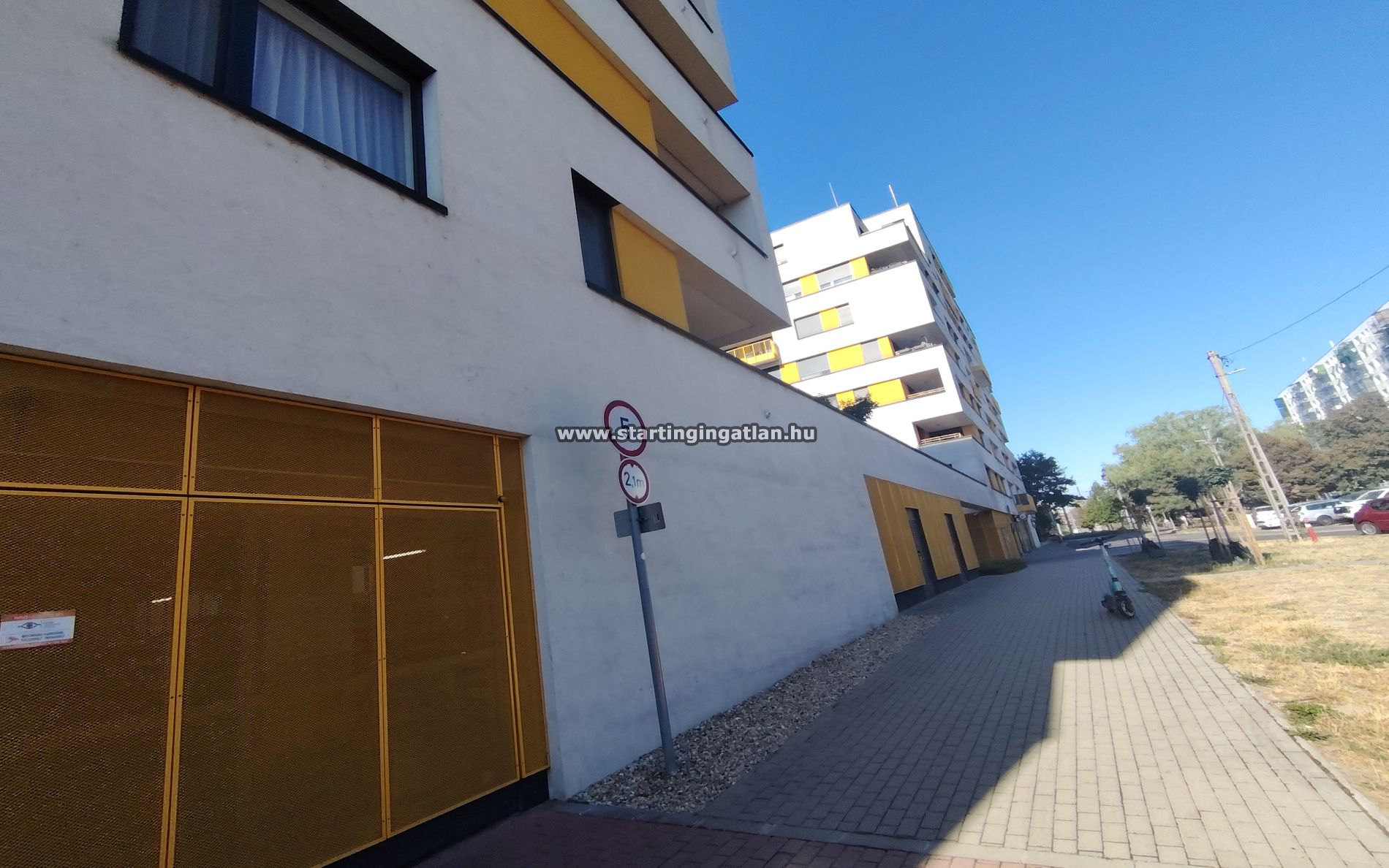Eladó Garázs Budapest XI. kerület, Mezőkövesd út fotó