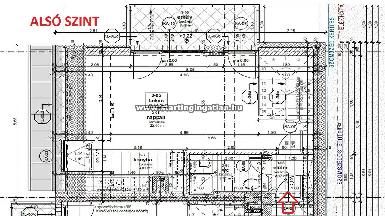 Eladó Tégla lakás Budapest IV. kerület, Kossuth utca galéria kép 21