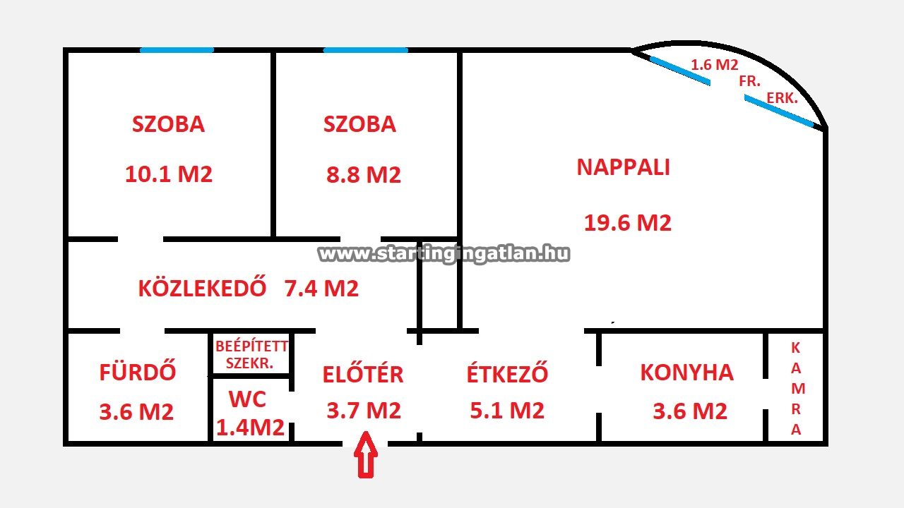 Eladó Tégla lakás Budapest IV. kerület, Árpád út galéria kép 19