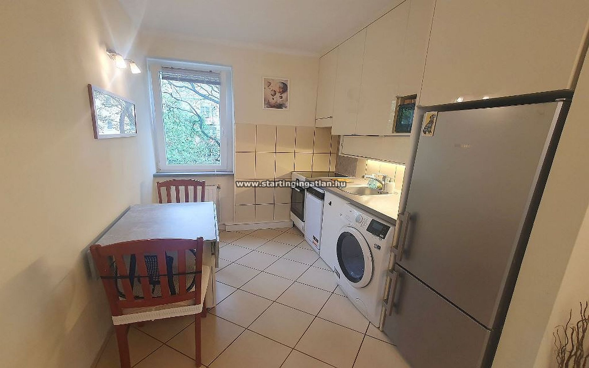 Kiadó Tégla lakás Budapest XIII. kerület, Visegrádi utca kép 5