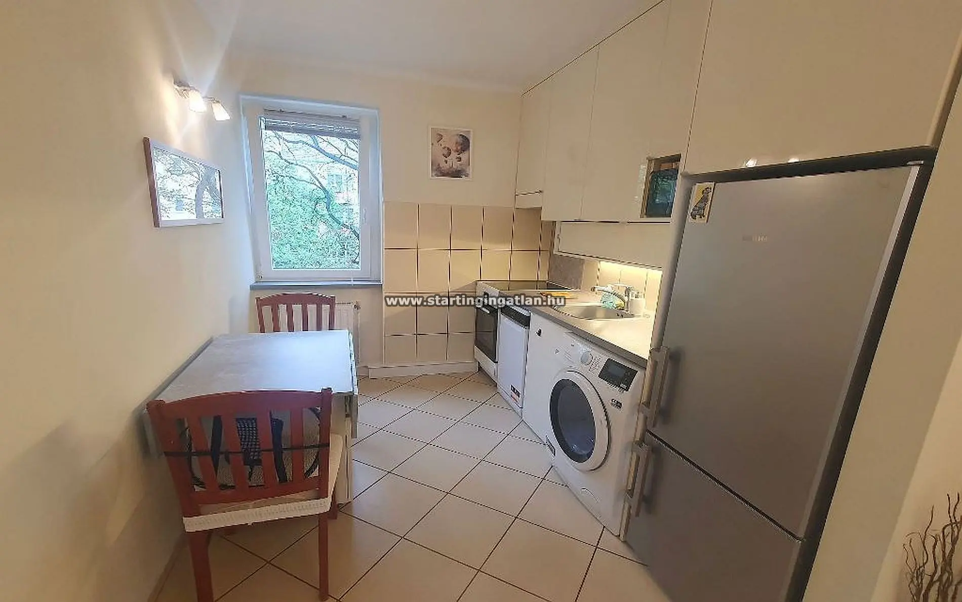 Kiadó Tégla lakás Budapest XIII. kerület, Visegrádi utca kép 5