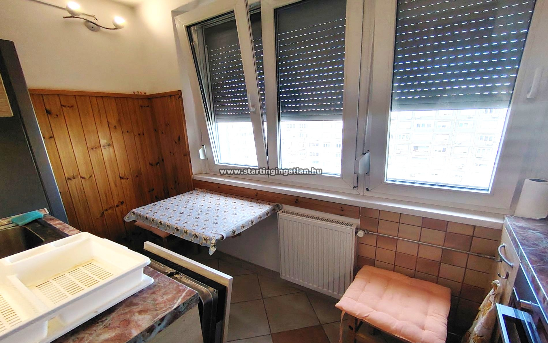 Kiadó Panel lakás Budapest XI. kerület, Etele út kép 12
