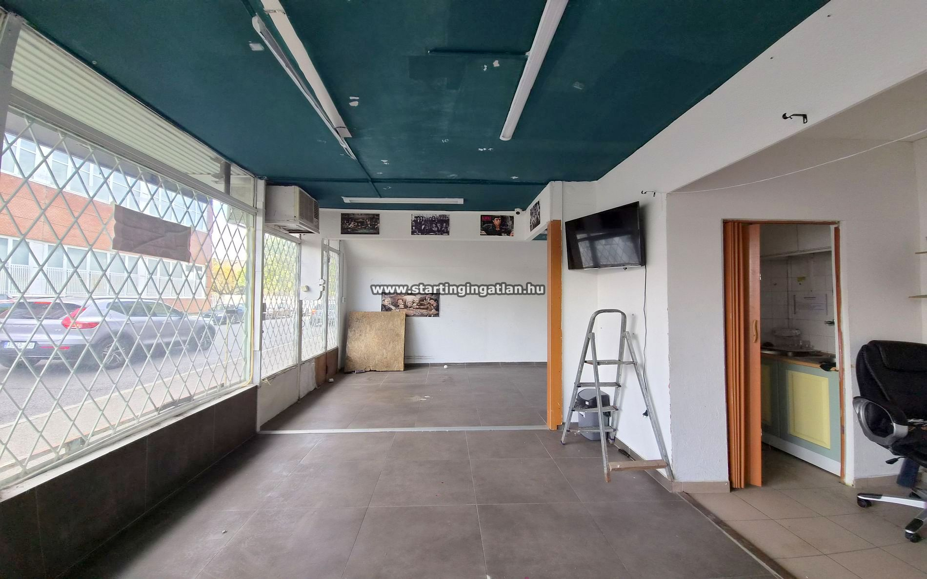 Eladó Üzlethelyiség Budapest IV. kerület, Baross utca fotó