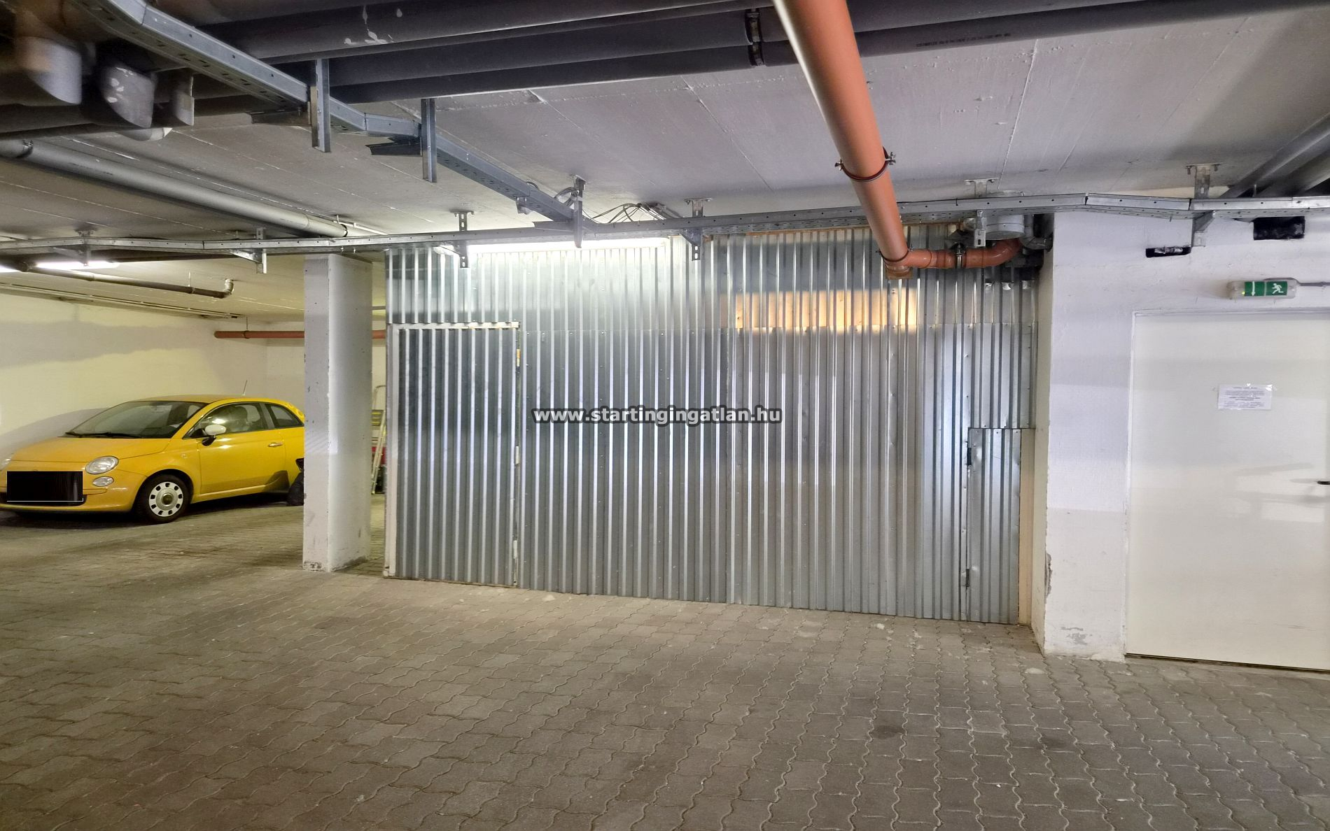 Eladó Garázs Budapest IV. kerület, Megyeri út fotó
